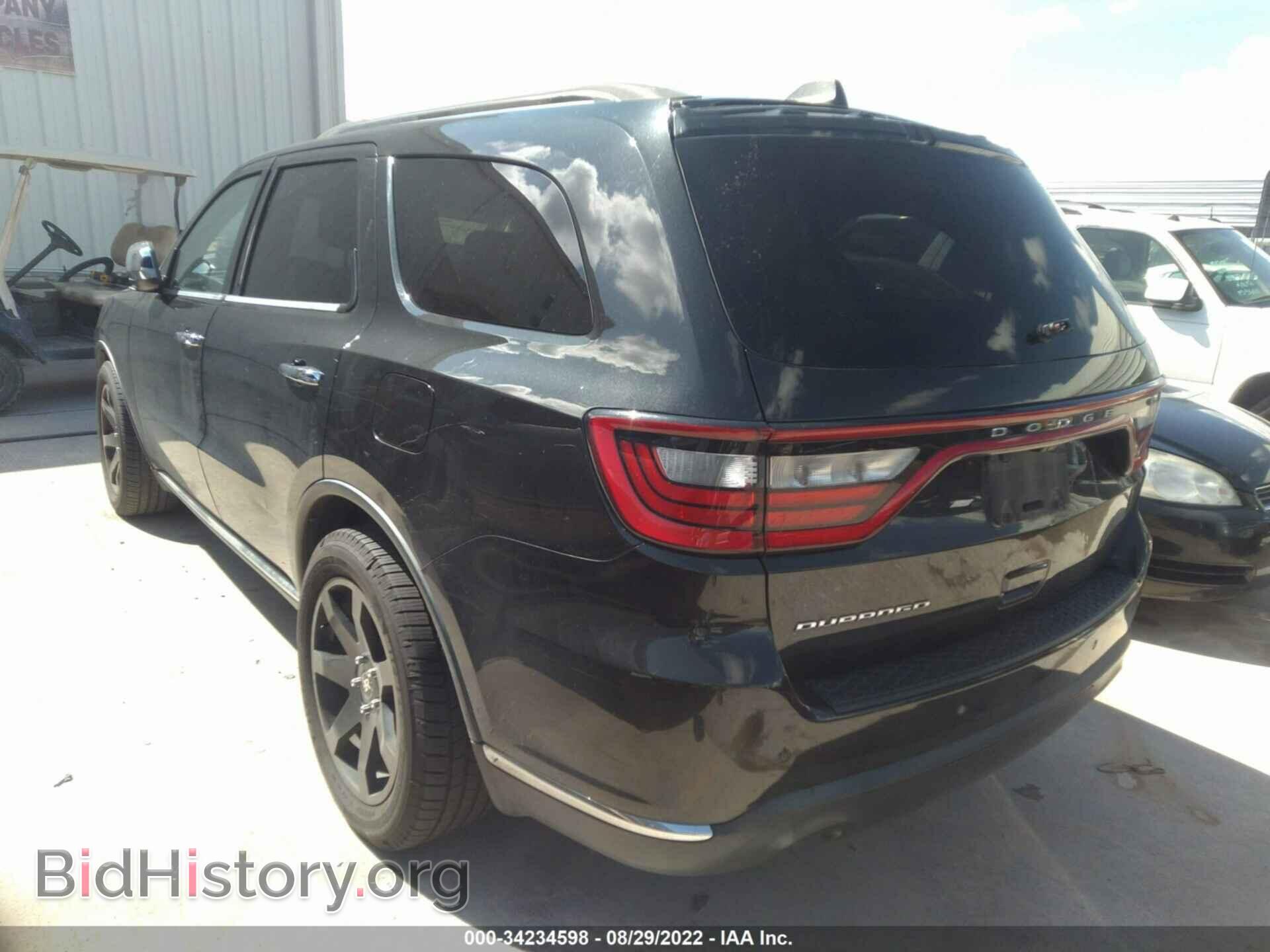 2014 DODGE DURANGO - VIN: 1C4RDHAG4EC596645 - Photo 3