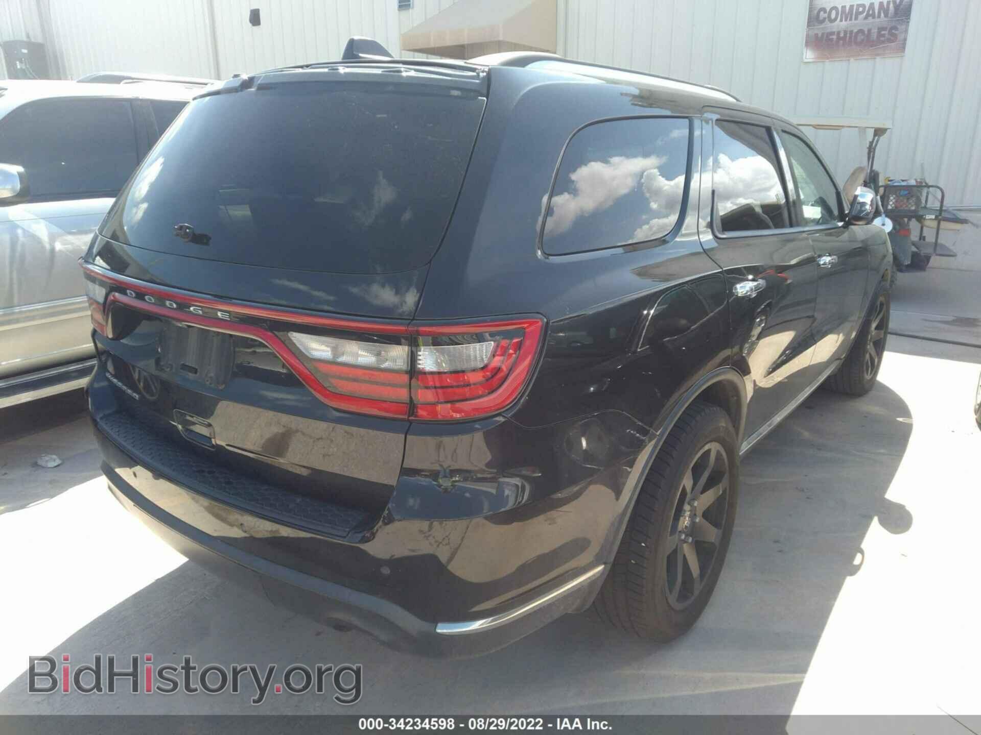 2014 DODGE DURANGO - VIN: 1C4RDHAG4EC596645 - Photo 4