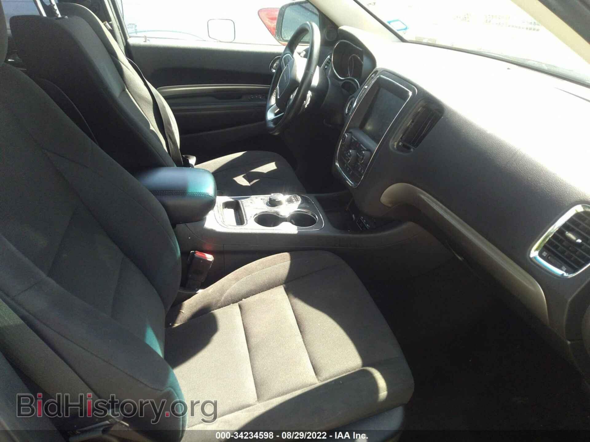 2014 DODGE DURANGO - VIN: 1C4RDHAG4EC596645 - Photo 5