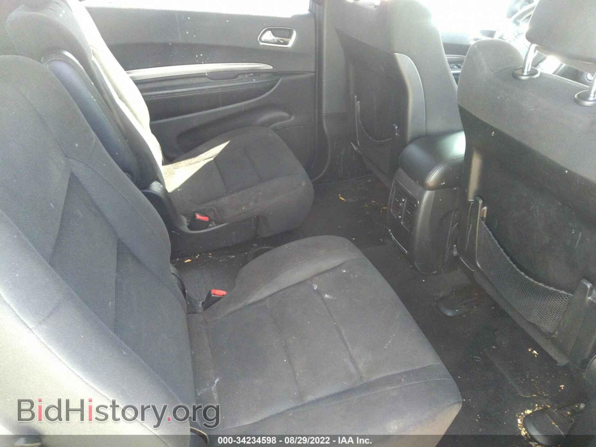 2014 DODGE DURANGO - VIN: 1C4RDHAG4EC596645 - Photo 8