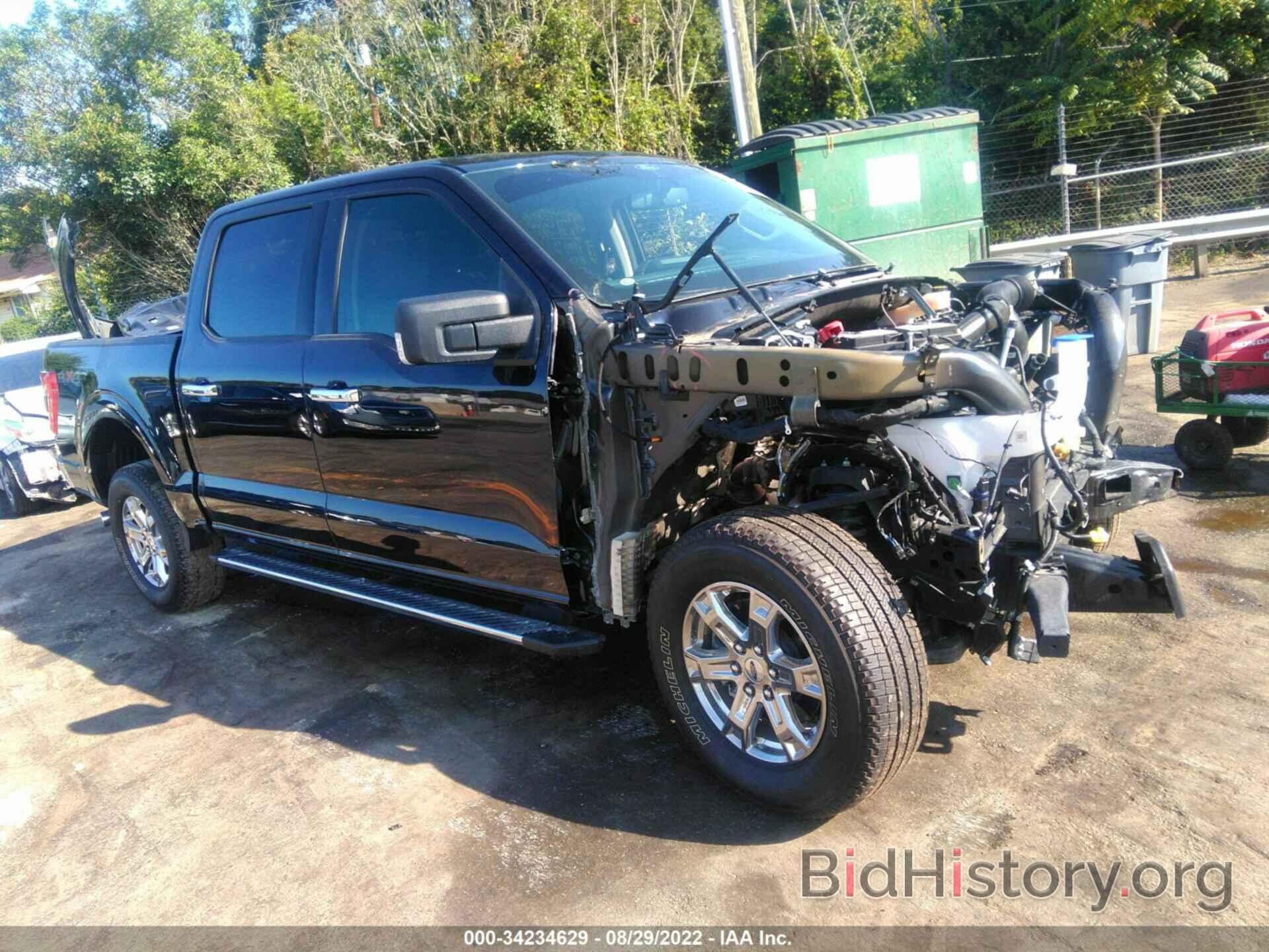 Photo 1FTEW1EP8MFB84462 - FORD F-150 2021