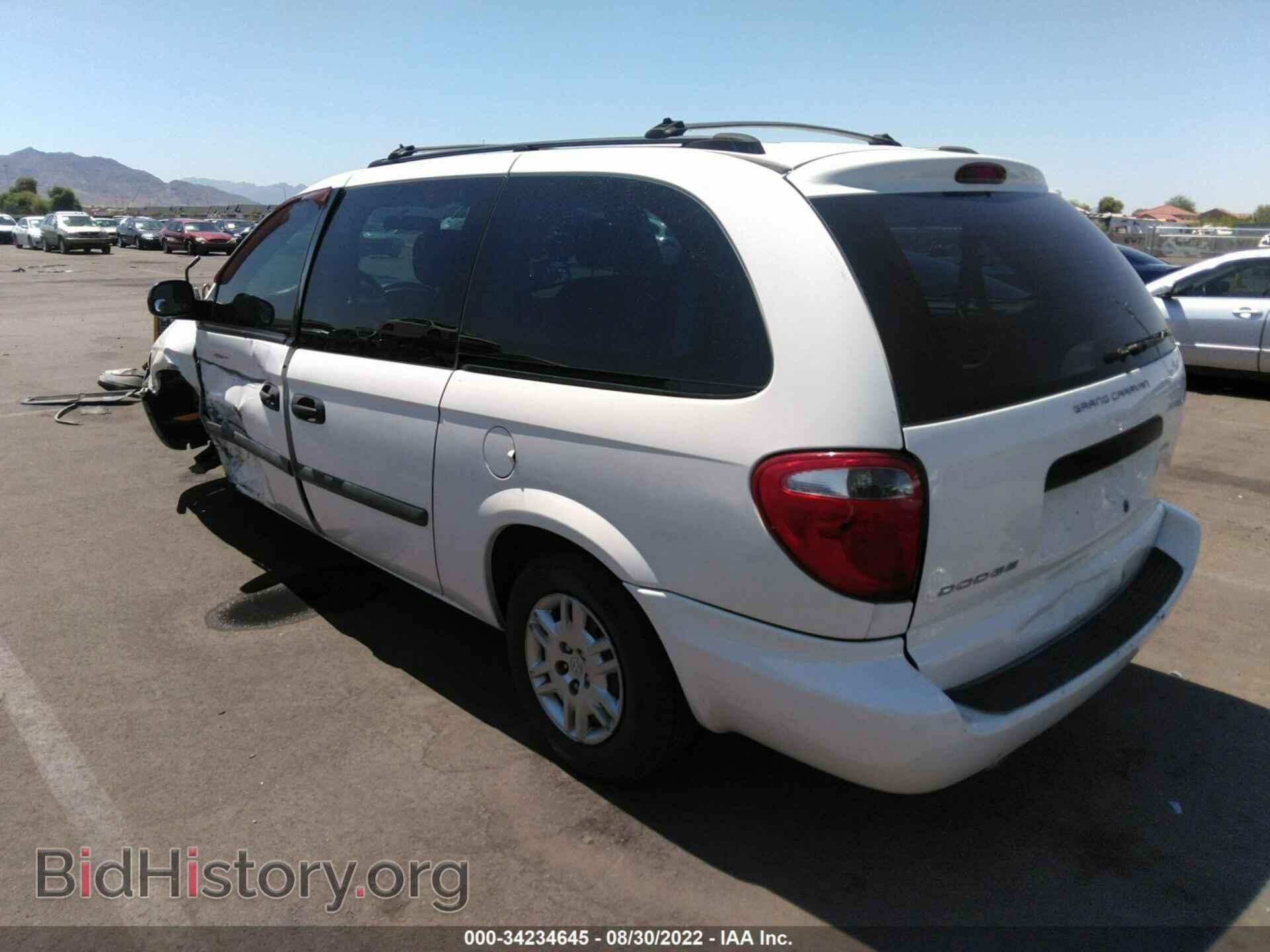 2006 DODGE GRAND CARAVAN - VIN: 1D4GP24R76B542856 - Фото 3
