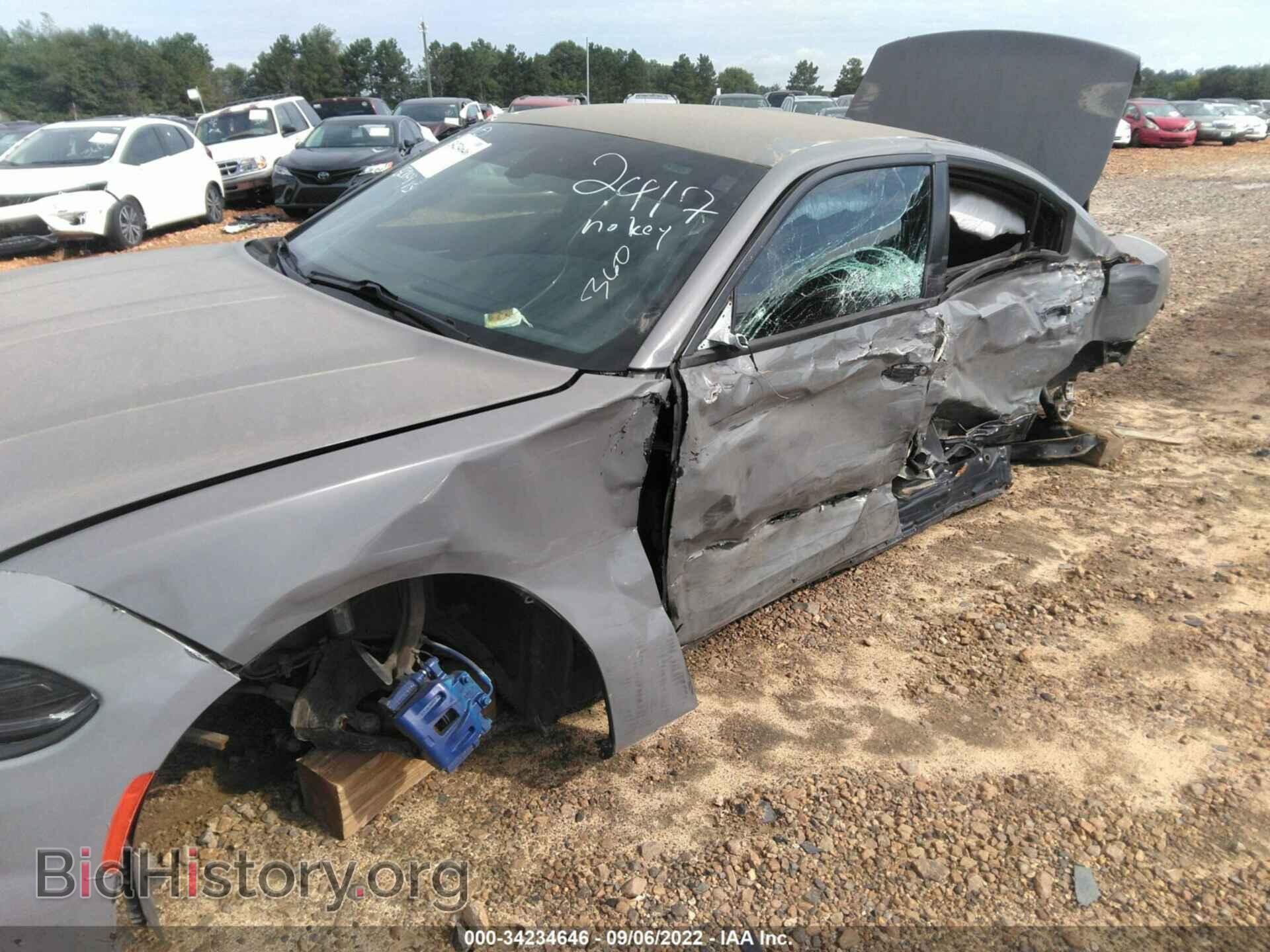2015 DODGE CHARGER - VIN: 2C3CDXBG9FH762417 - Фото 6