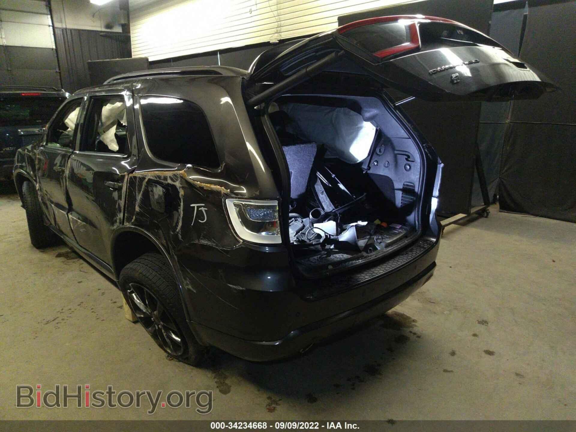 2018 DODGE DURANGO - VIN: 1C4RDJDG8JC216980 - Фото 3