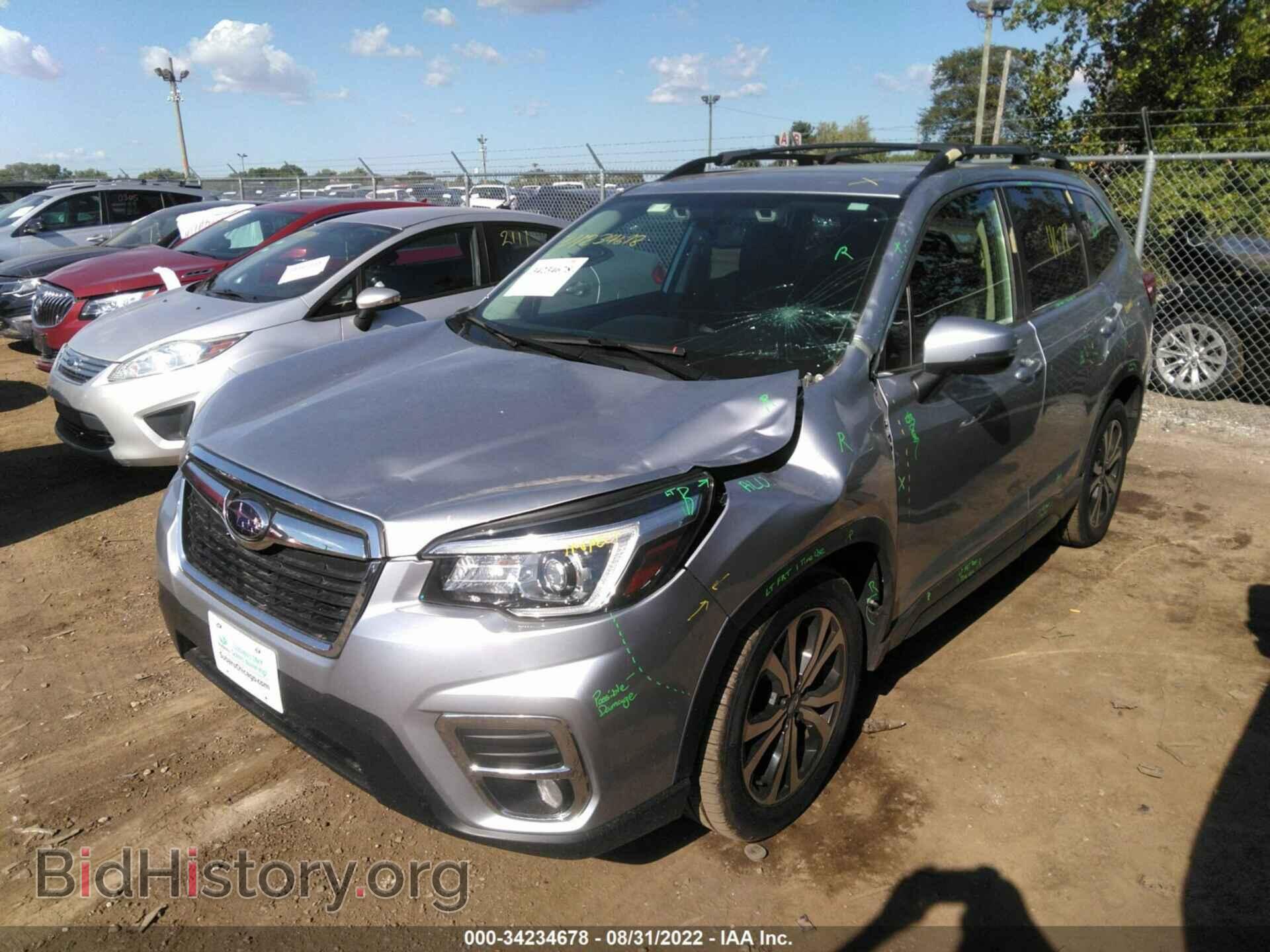 2019 SUBARU FORESTER - VIN: JF2SKASC7KH402152 - Фото 2