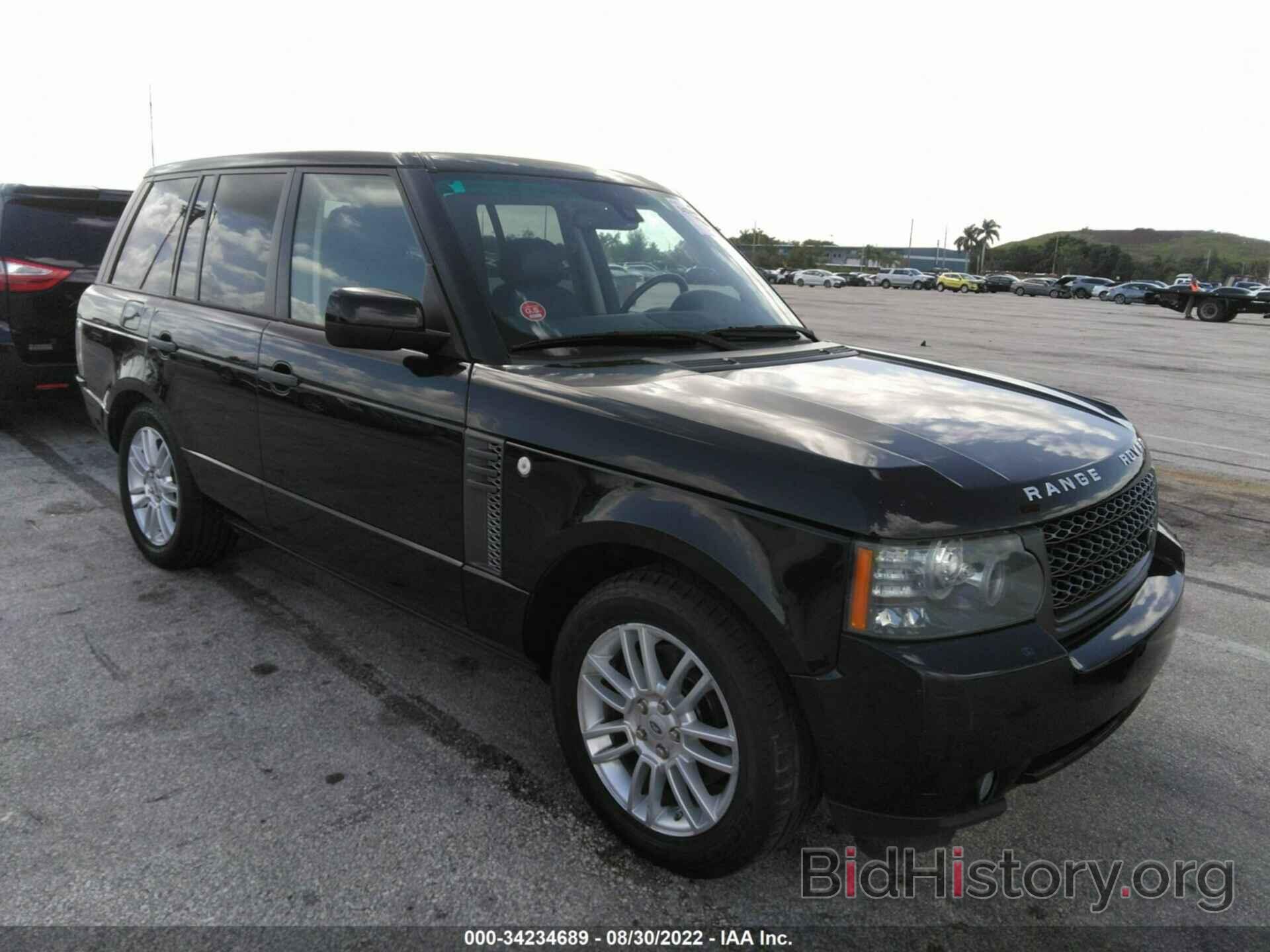 Фотография SALME1D44BA344927 - LAND ROVER RANGE ROVER 2011