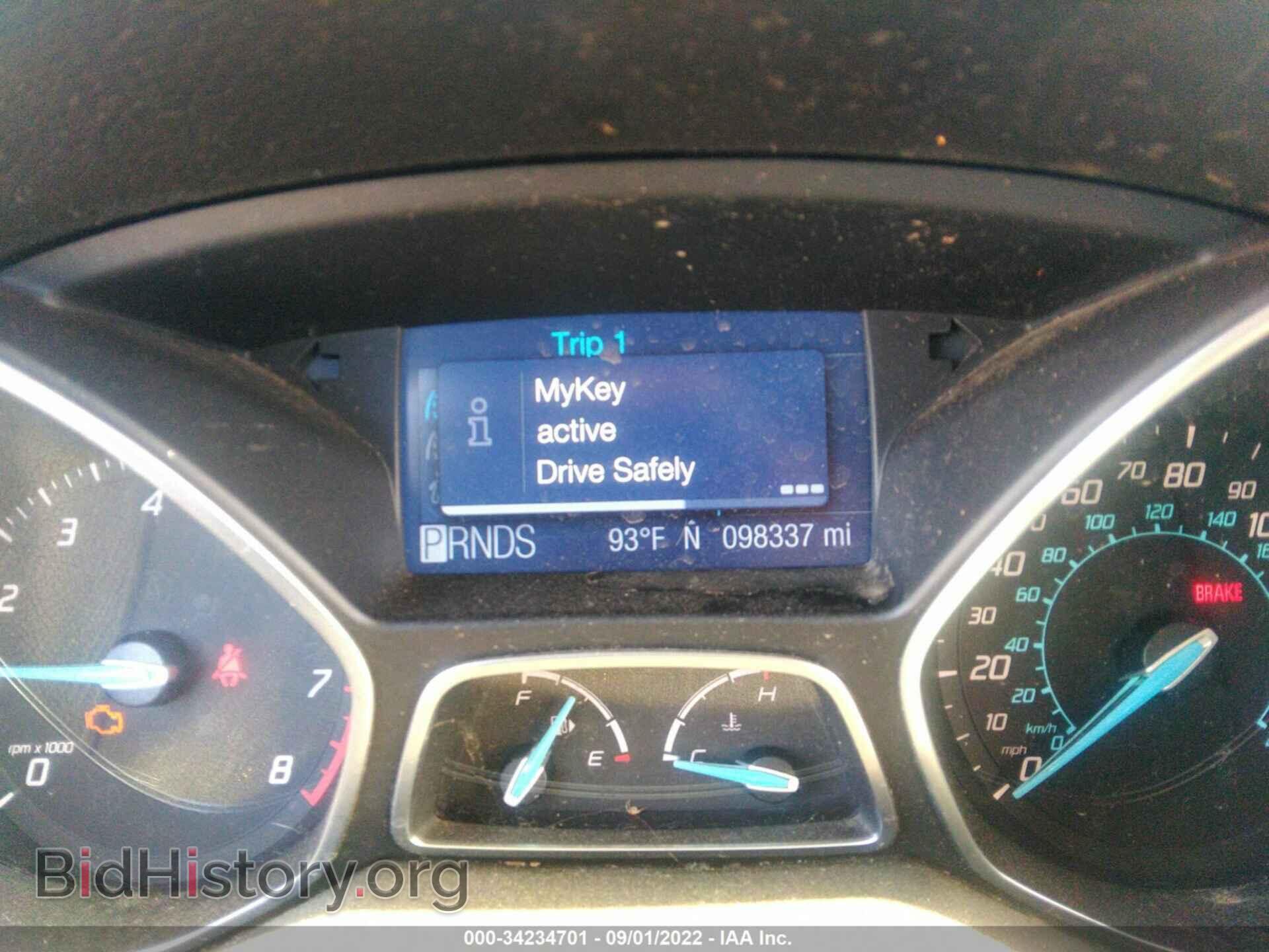 2012 FORD FOCUS - VIN: 1FAHP3H21CL392842 - Фото 7