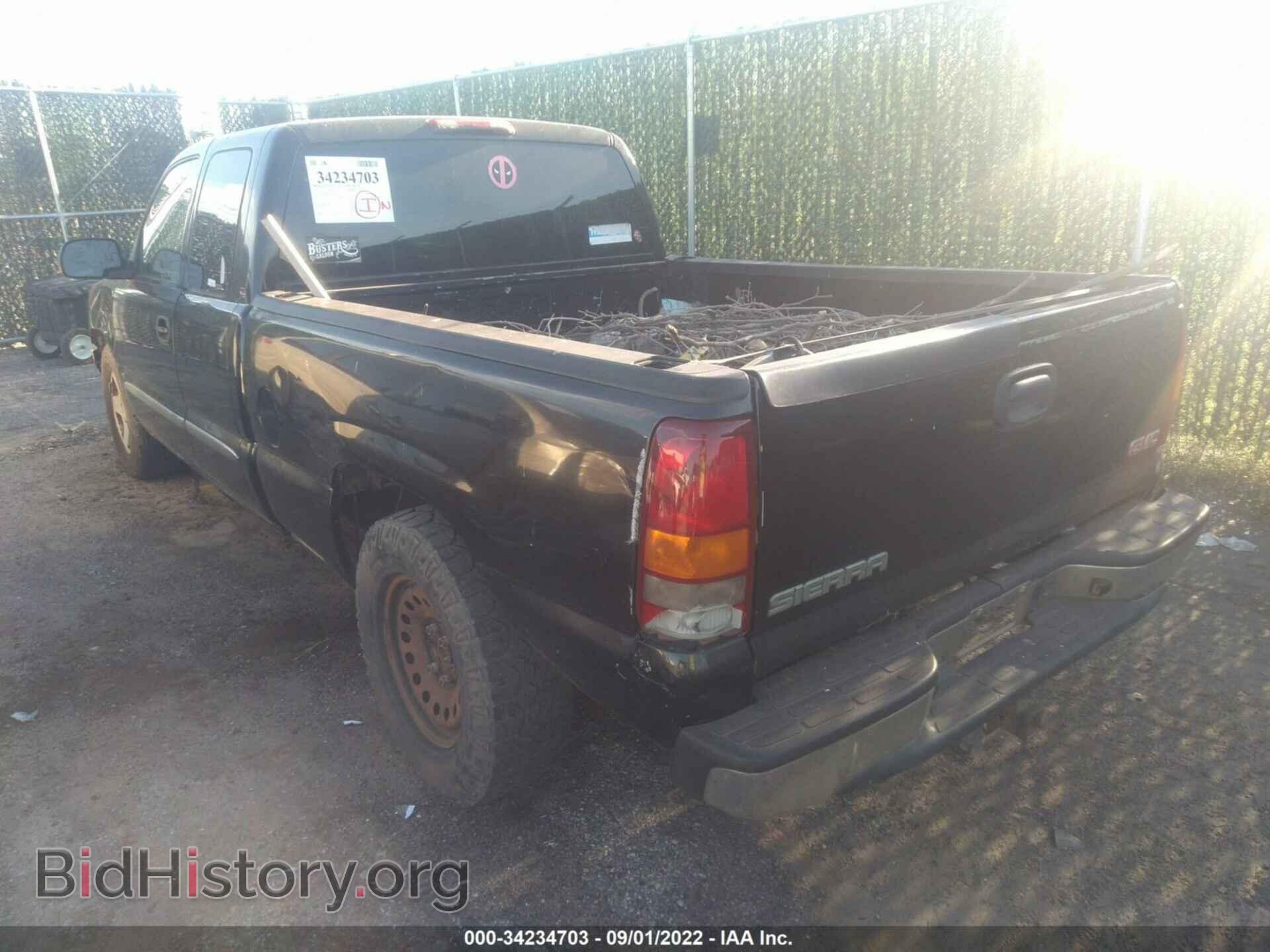 2006 GMC SIERRA 1500 - VIN: 2GTEC19V761283575 - Фото 3