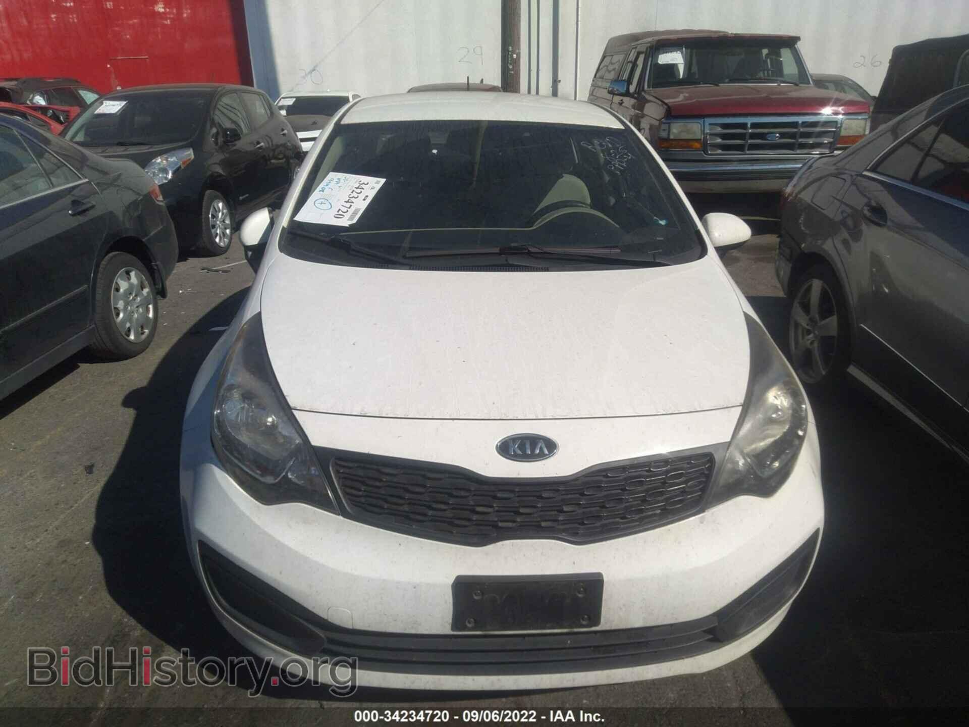 2013 KIA RIO - VIN: KNADM4A39D6104931 - Фото 6