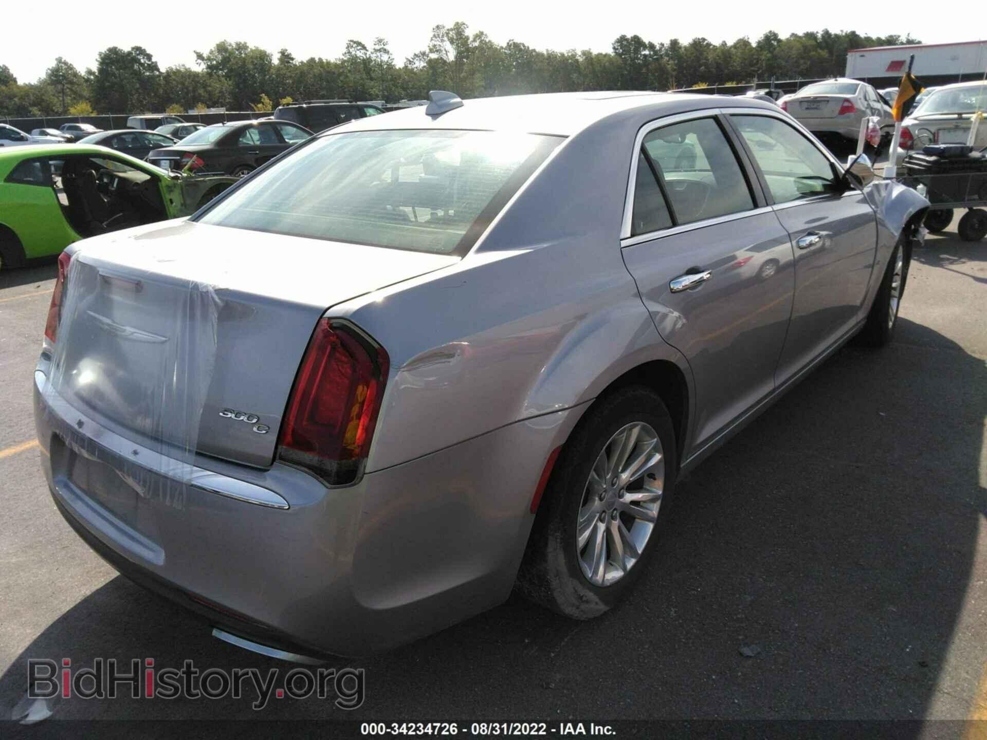 2016 CHRYSLER 300 - VIN: 2C3CCAEG6GH189943 - Фото 4