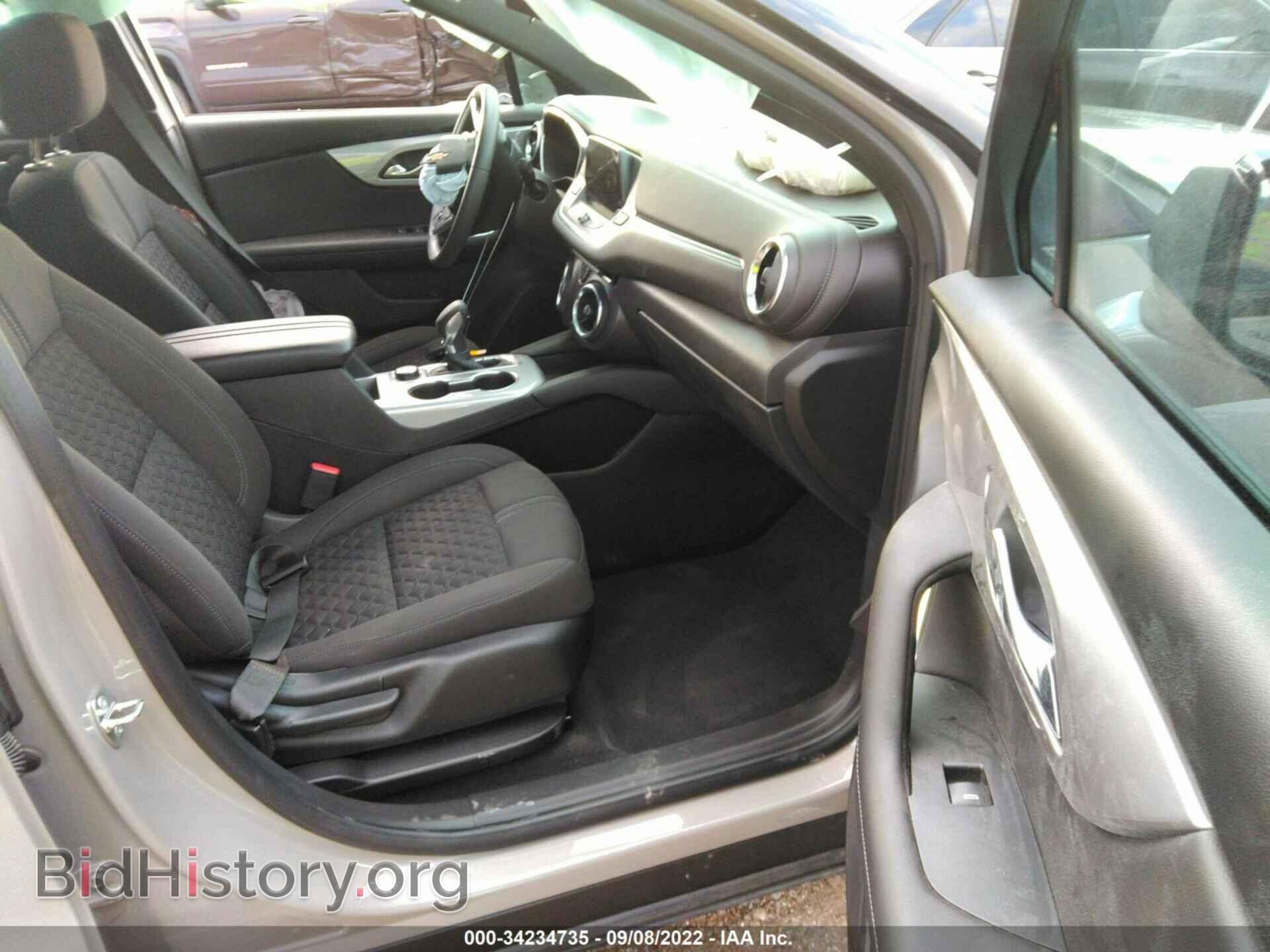 2021 CHEVROLET BLAZER - VIN: 3GNKBCRS2MS583847 - Фото 5