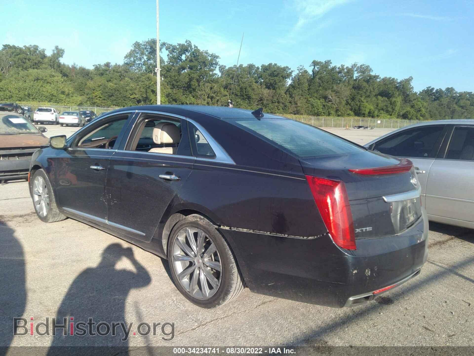 2013 CADILLAC XTS - VIN: 2G61P5S36D9210329 - Фото 3