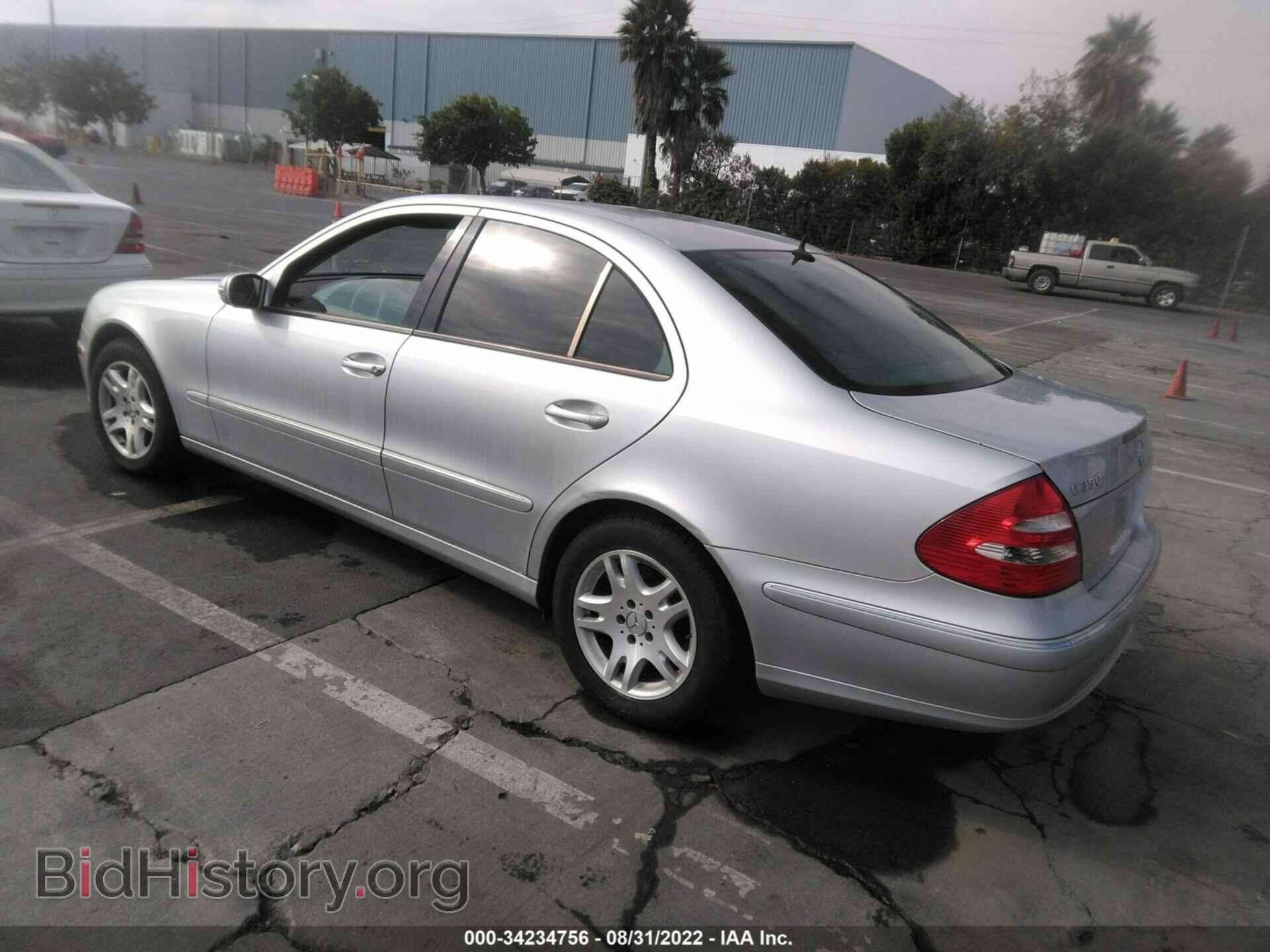 2006 MERCEDES-BENZ E-CLASS - VIN: WDBUF56J76A767441 - Фото 3
