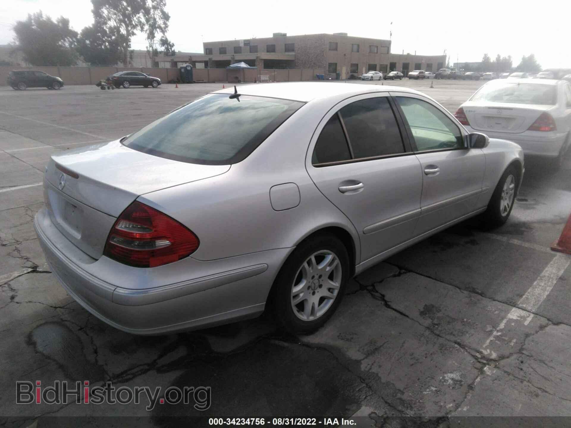 2006 MERCEDES-BENZ E-CLASS - VIN: WDBUF56J76A767441 - Фото 4