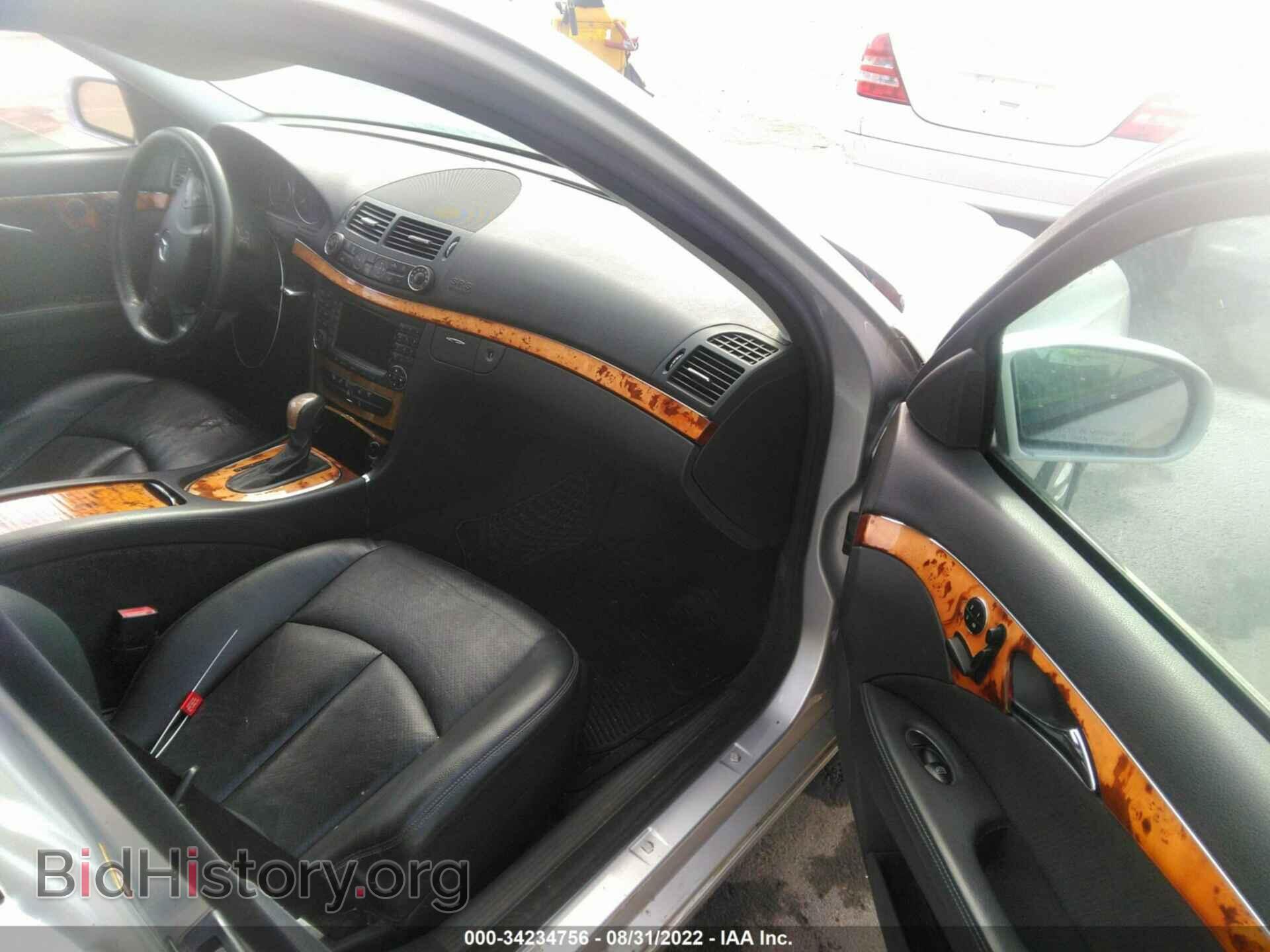 2006 MERCEDES-BENZ E-CLASS - VIN: WDBUF56J76A767441 - Фото 5