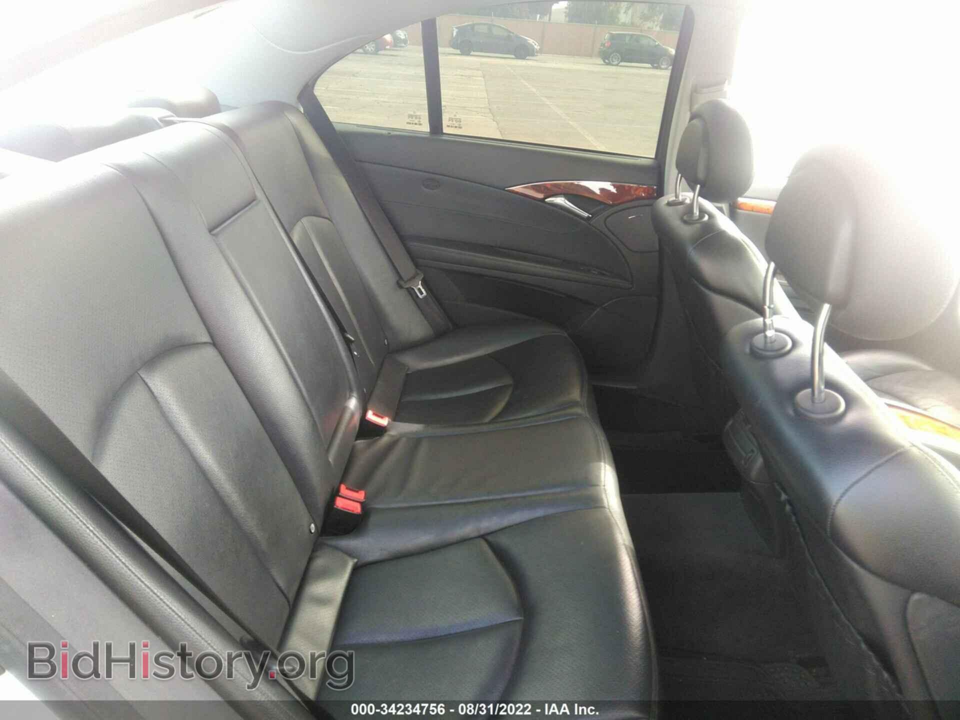 2006 MERCEDES-BENZ E-CLASS - VIN: WDBUF56J76A767441 - Фото 8