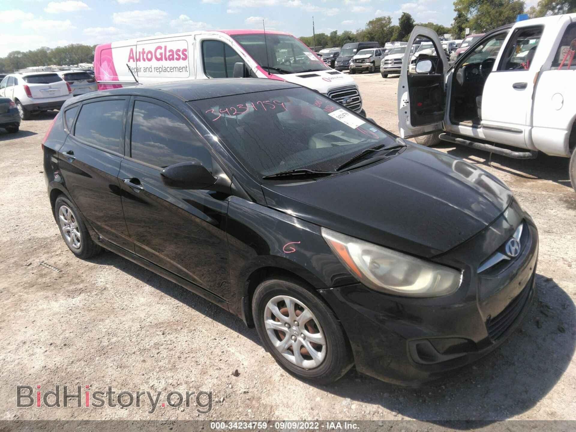 Photo KMHCT5AE7EU164403 - HYUNDAI ACCENT 2014