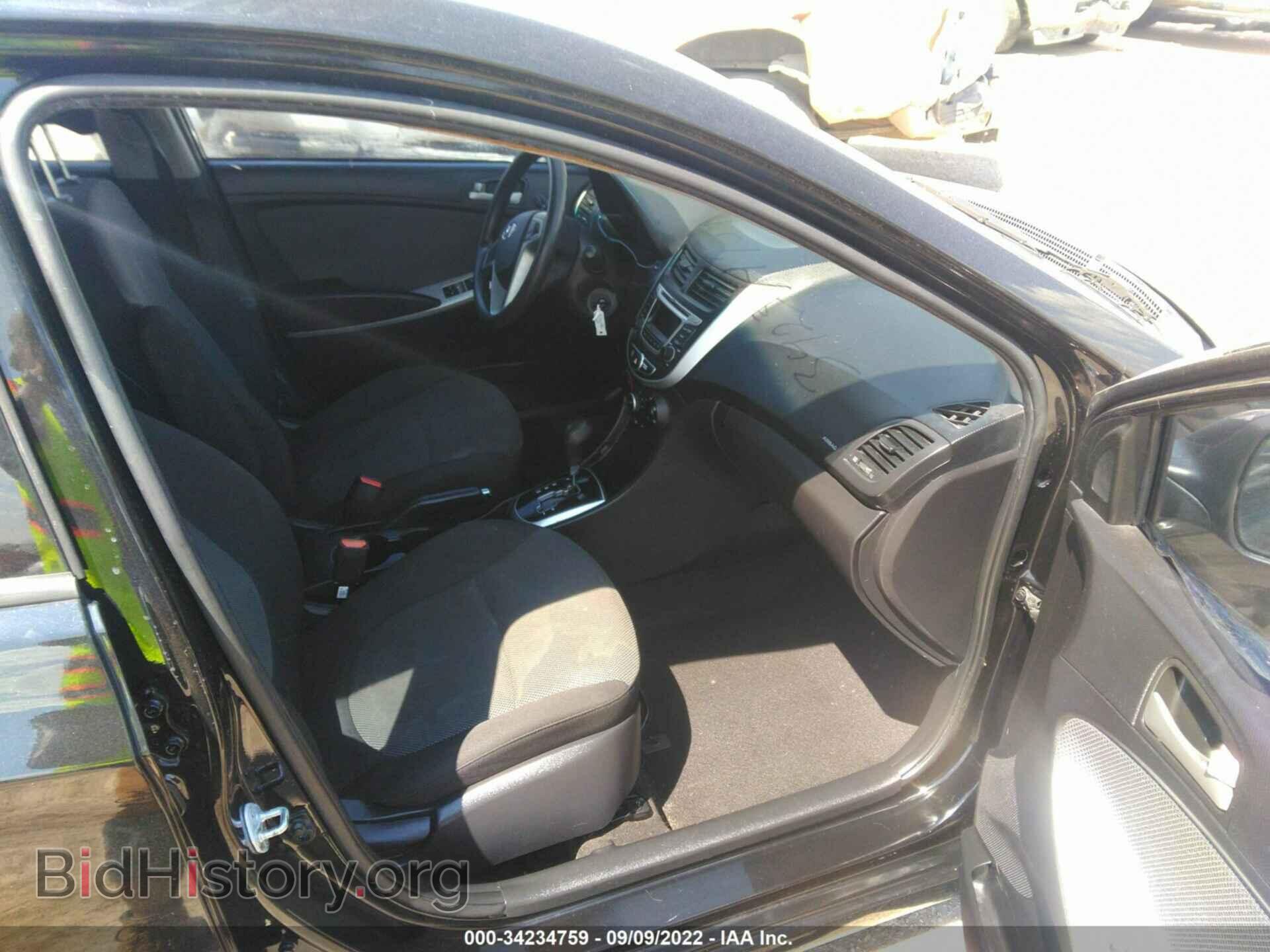 2014 HYUNDAI ACCENT - VIN: KMHCT5AE7EU164403 - Фото 5