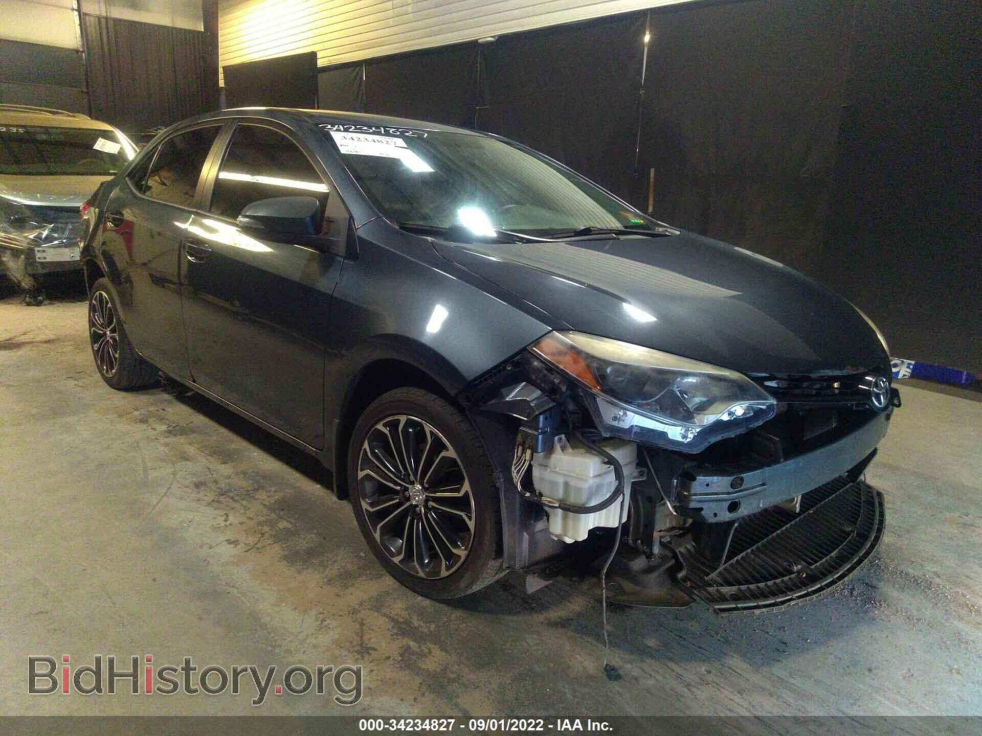 Фотография 2T1BURHE4FC457586 - TOYOTA COROLLA 2015