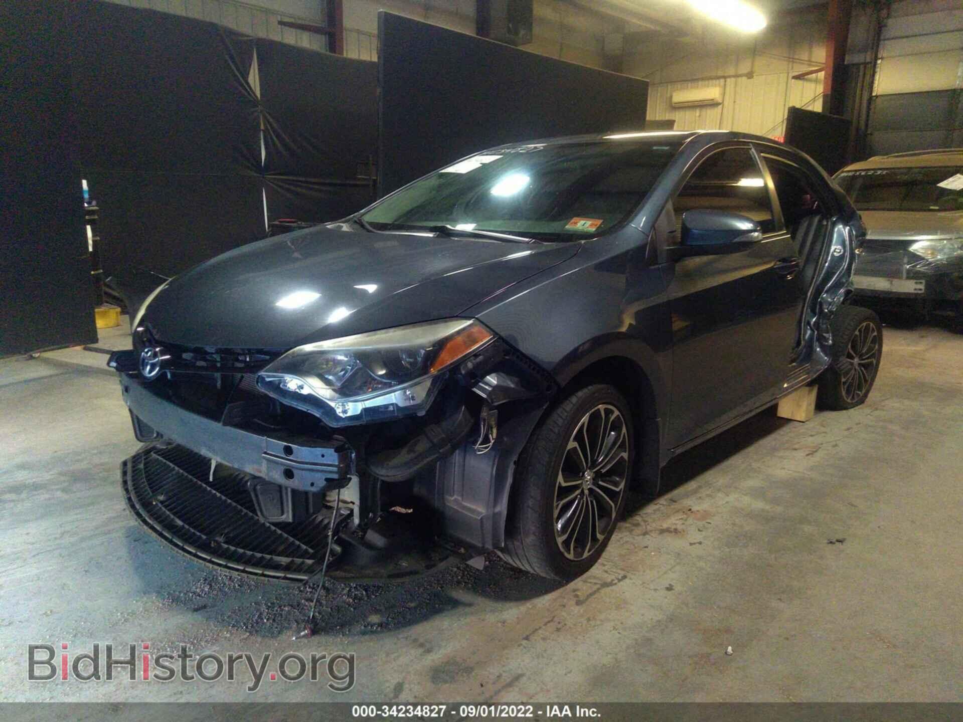 2015 TOYOTA COROLLA - VIN: 2T1BURHE4FC457586 - Photo 2
