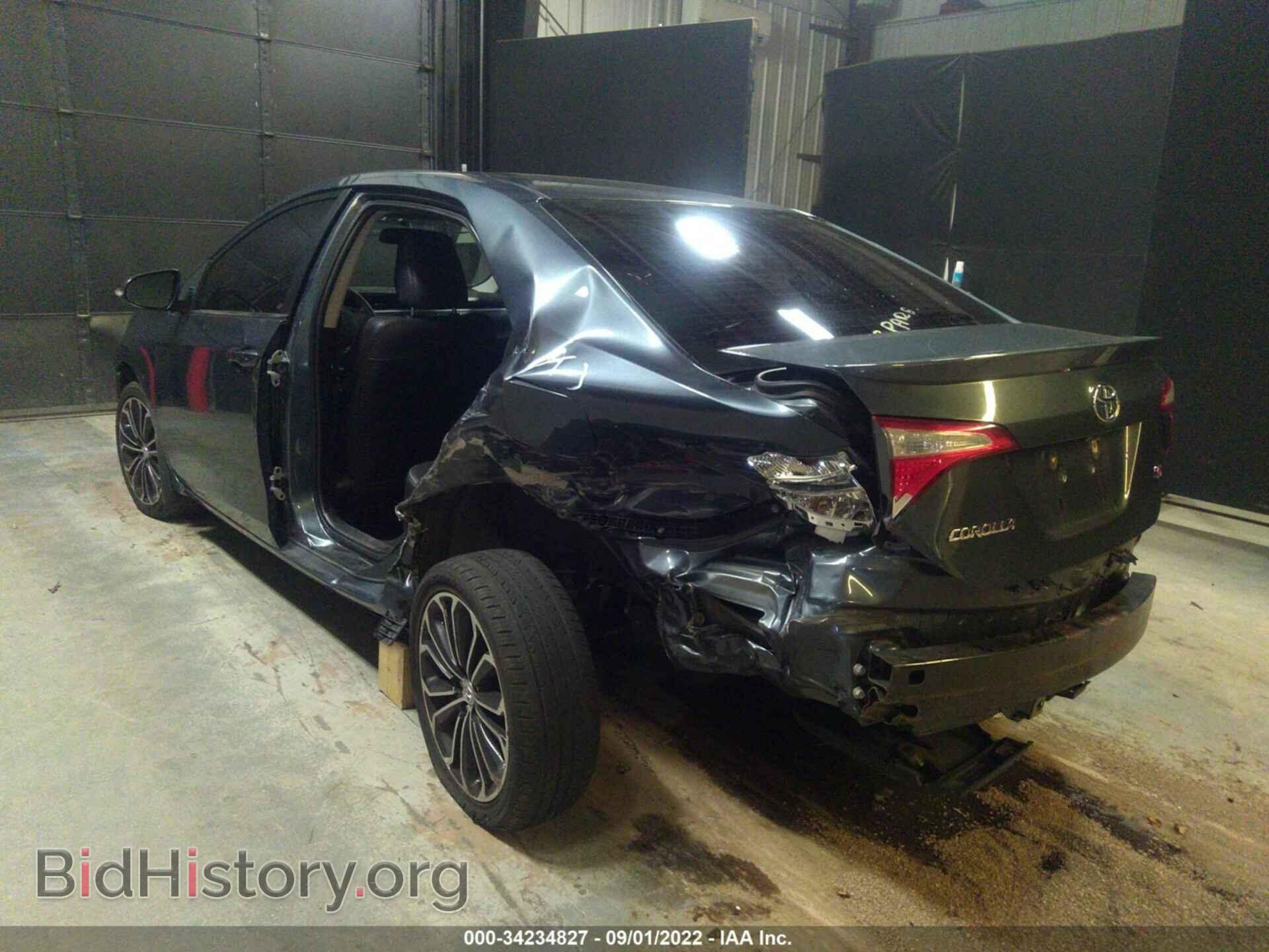 2015 TOYOTA COROLLA - VIN: 2T1BURHE4FC457586 - Photo 3