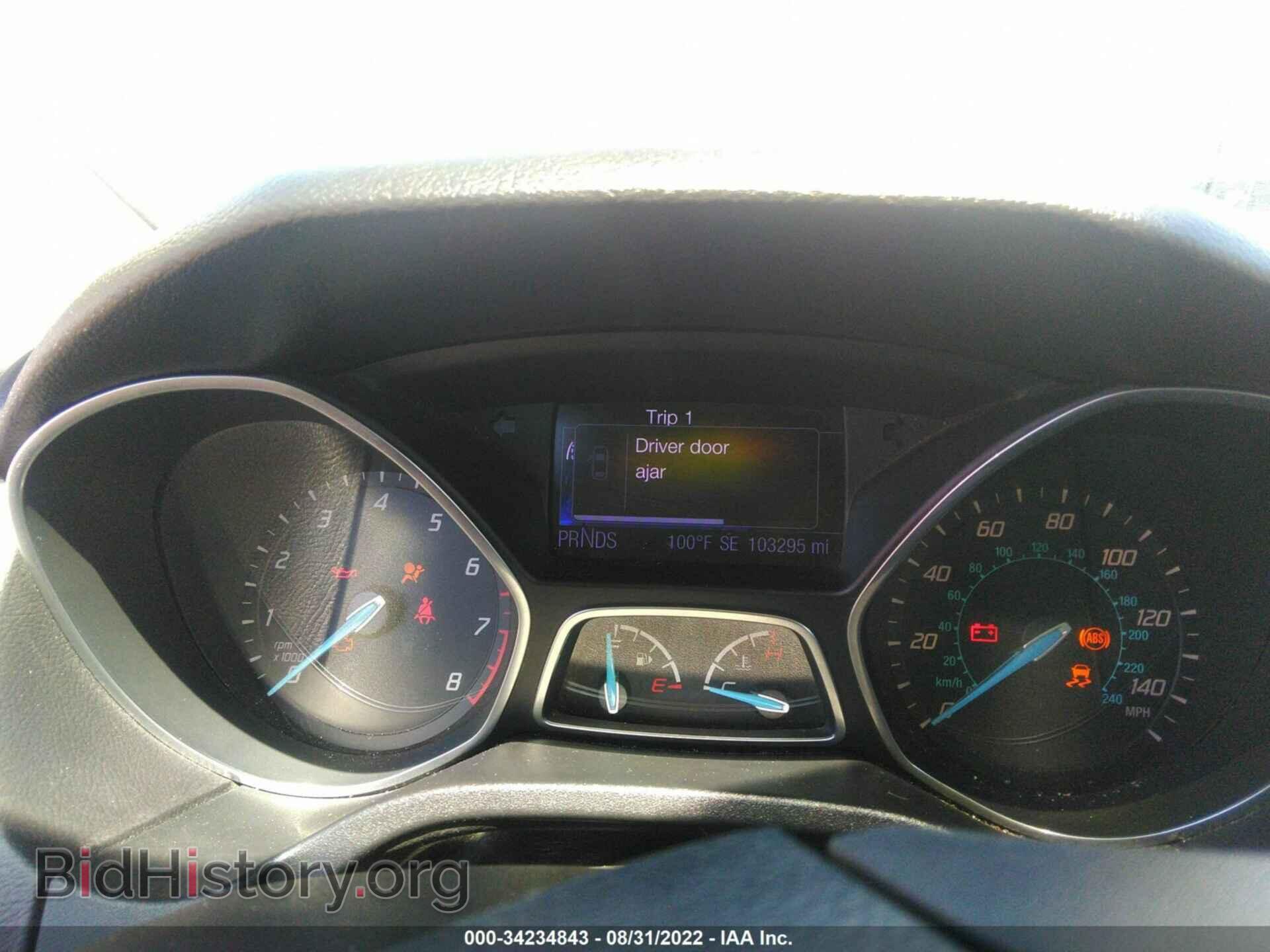 2013 FORD FOCUS - VIN: 1FADP3N27DL245204 - Фото 7