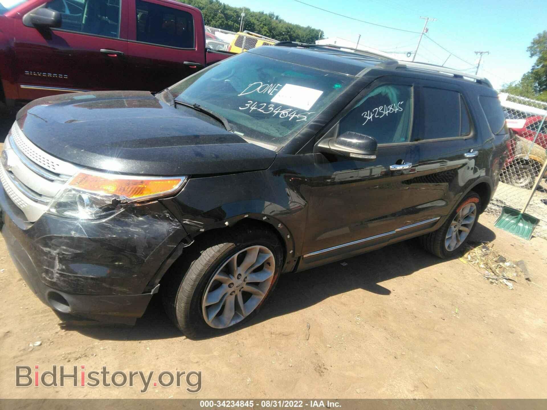 2014 FORD EXPLORER - VIN: 1FM5K8D89EGA87535 - Фото 2
