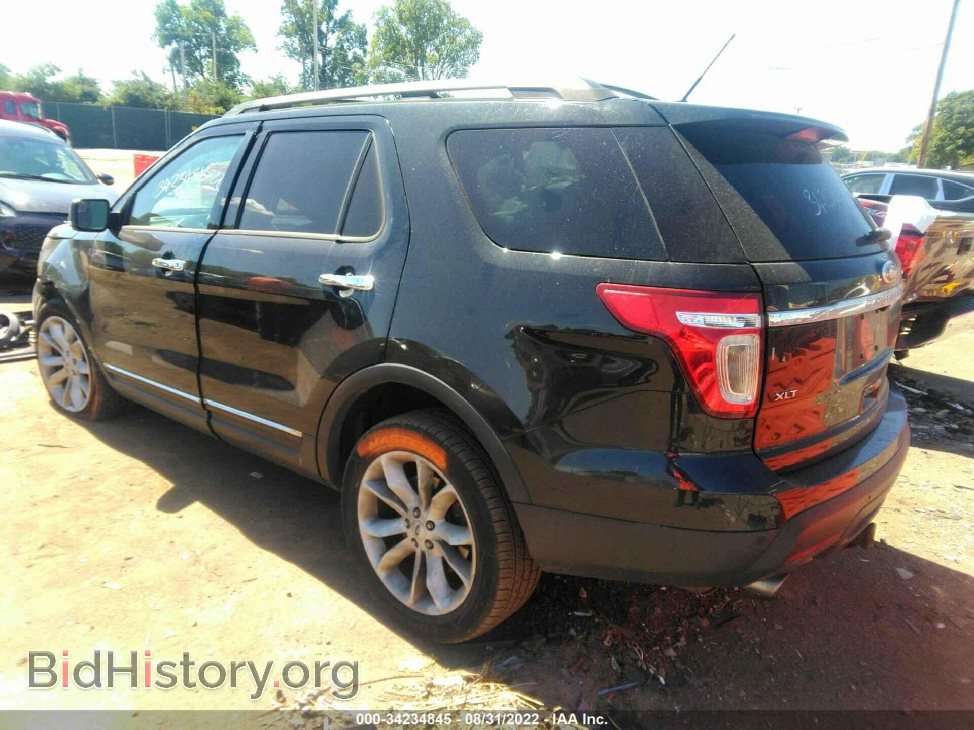 2014 FORD EXPLORER - VIN: 1FM5K8D89EGA87535 - Фото 3