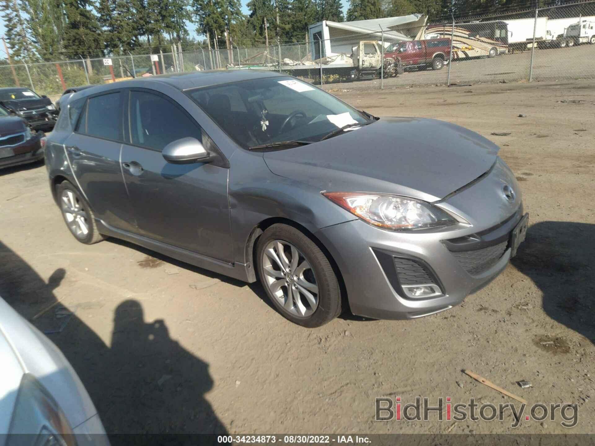 Photo JM1BL1K68B1361111 - MAZDA MAZDA3 2011