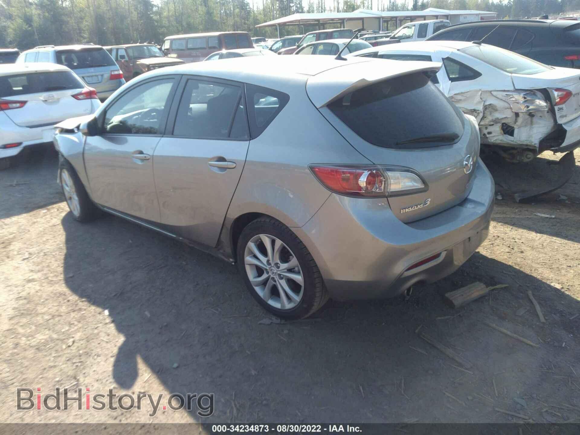 2011 MAZDA MAZDA3 - VIN: JM1BL1K68B1361111 - Фото 3
