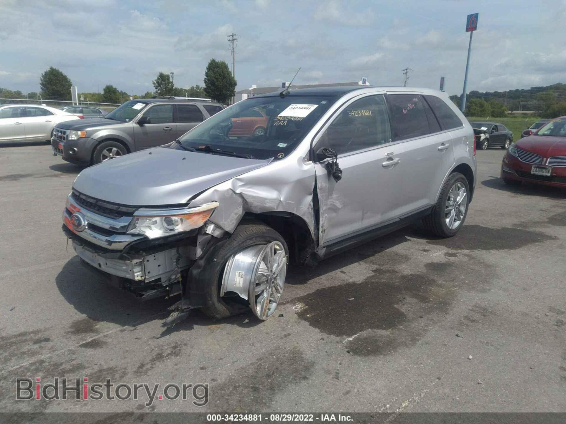 2012 FORD EDGE - VIN: 2FMDK3KC4CBA62536 - Фото 2