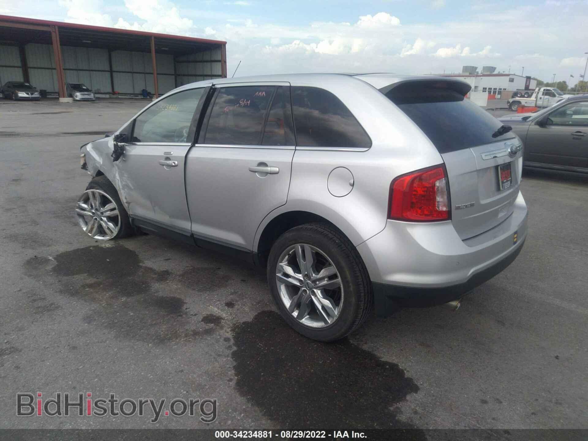2012 FORD EDGE - VIN: 2FMDK3KC4CBA62536 - Фото 3