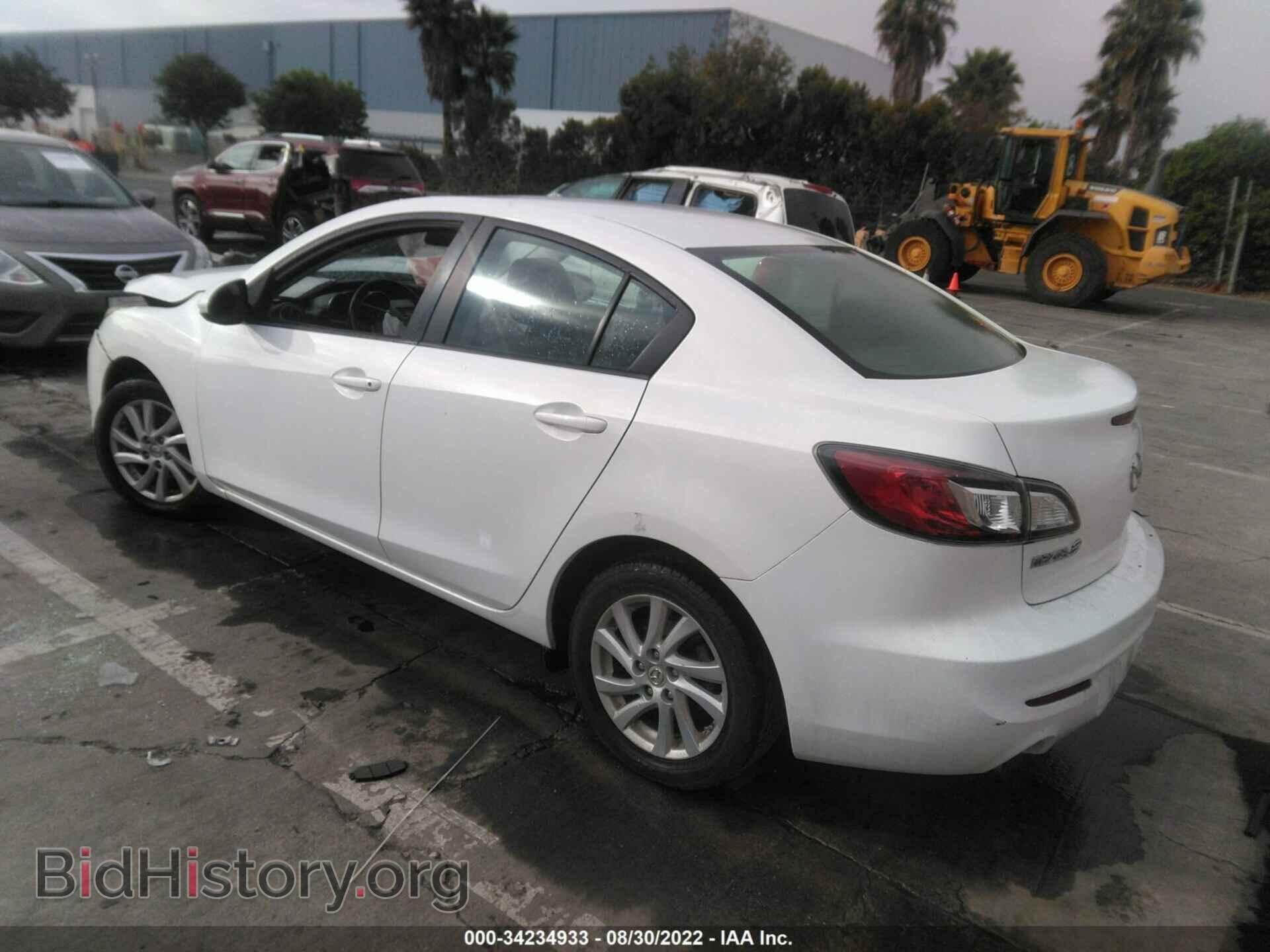 2012 MAZDA MAZDA3 - VIN: JM1BL1V80C1578246 - Фото 3