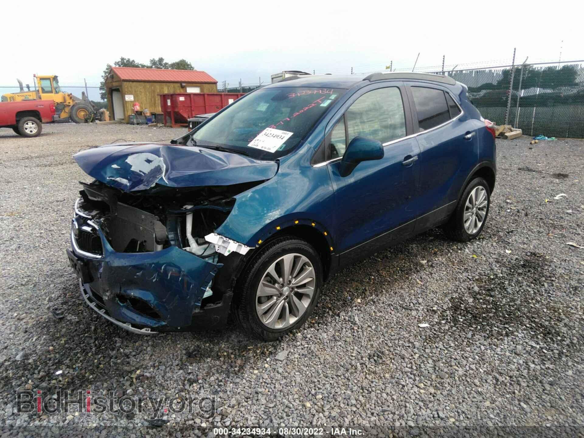 2020 BUICK ENCORE - VIN: KL4CJESB1LB013252 - Фото 2