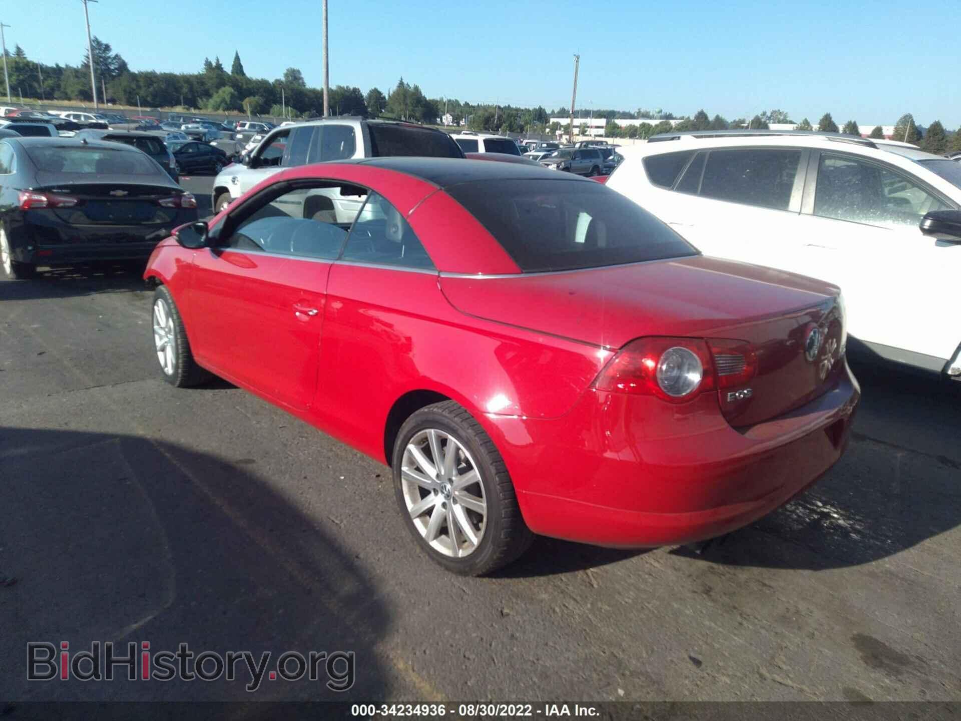 2009 VOLKSWAGEN EOS - VIN: WVWBA71F49V024755 - Фото 3