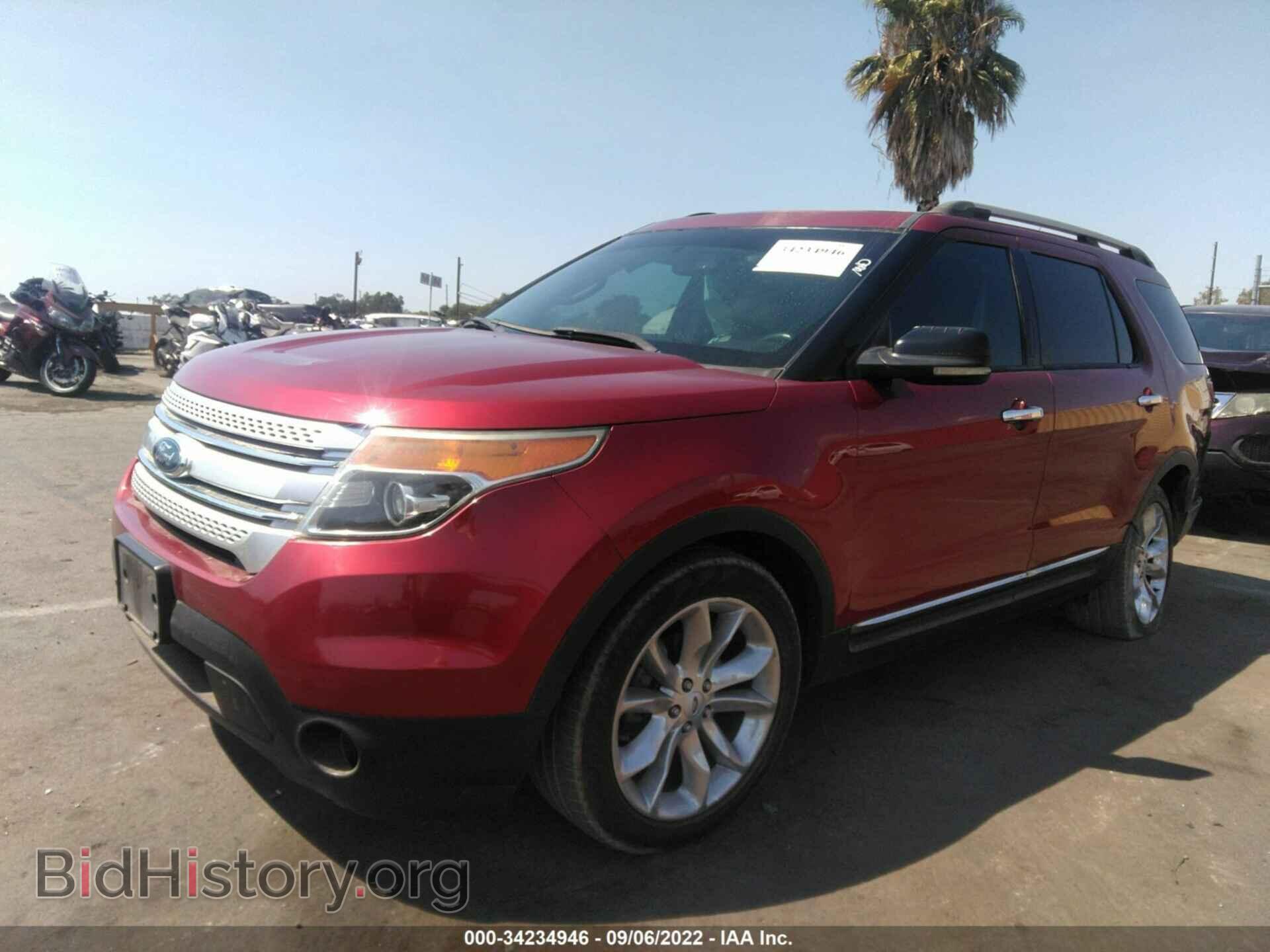 2013 FORD EXPLORER - VIN: 1FM5K7D80DGA54691 - Фото 2