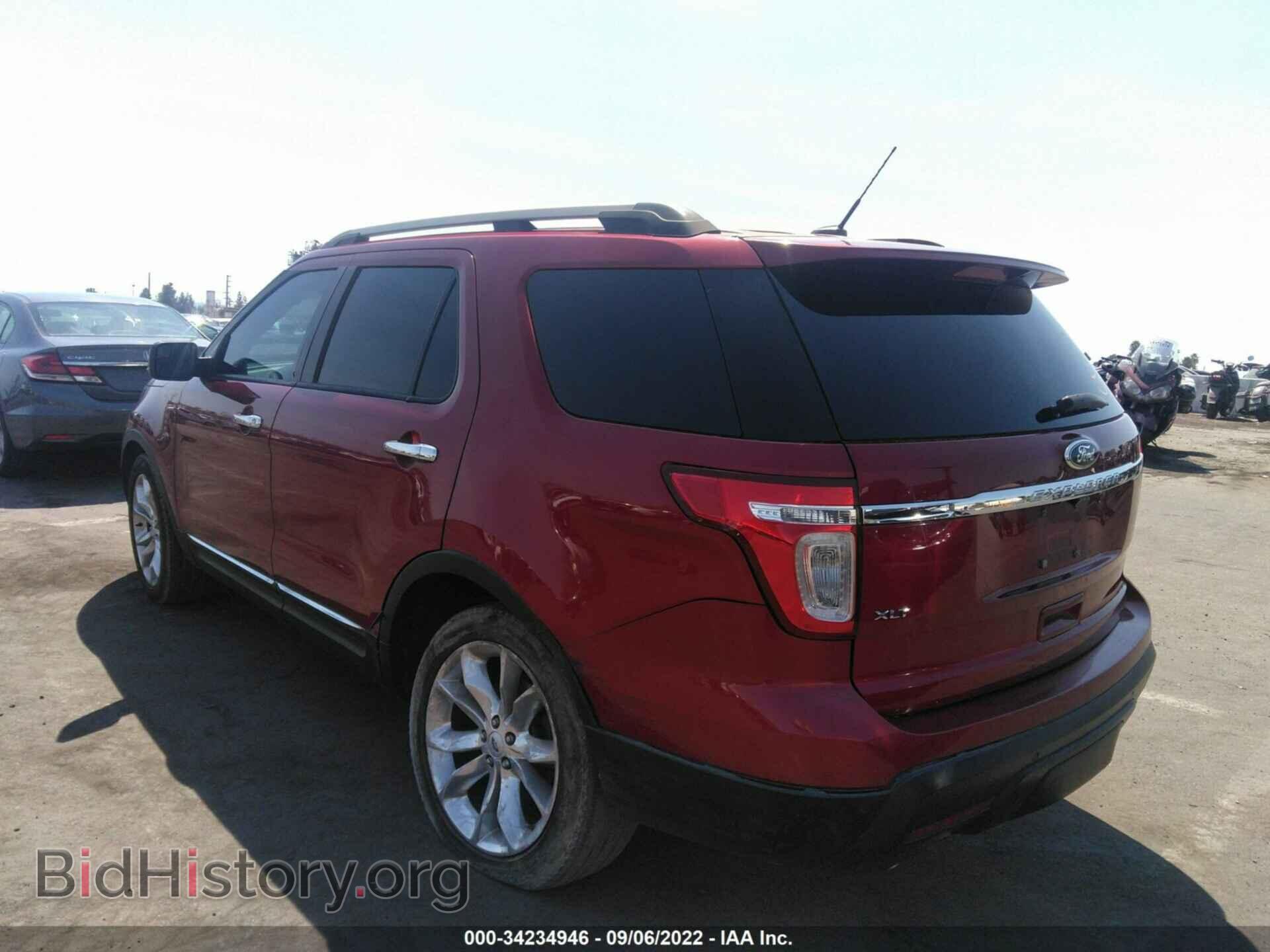 2013 FORD EXPLORER - VIN: 1FM5K7D80DGA54691 - Фото 3