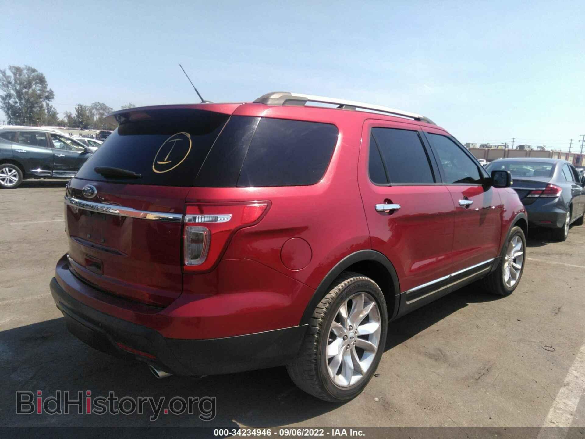 2013 FORD EXPLORER - VIN: 1FM5K7D80DGA54691 - Фото 4