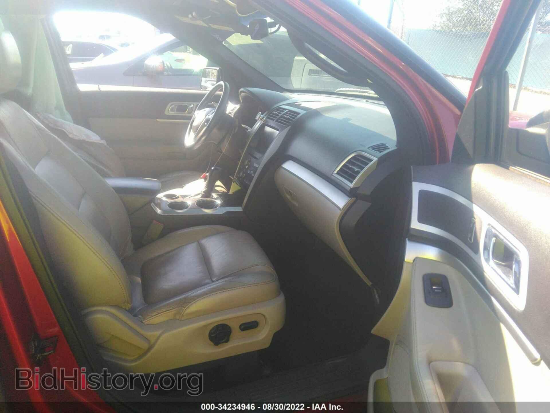 2013 FORD EXPLORER - VIN: 1FM5K7D80DGA54691 - Фото 5