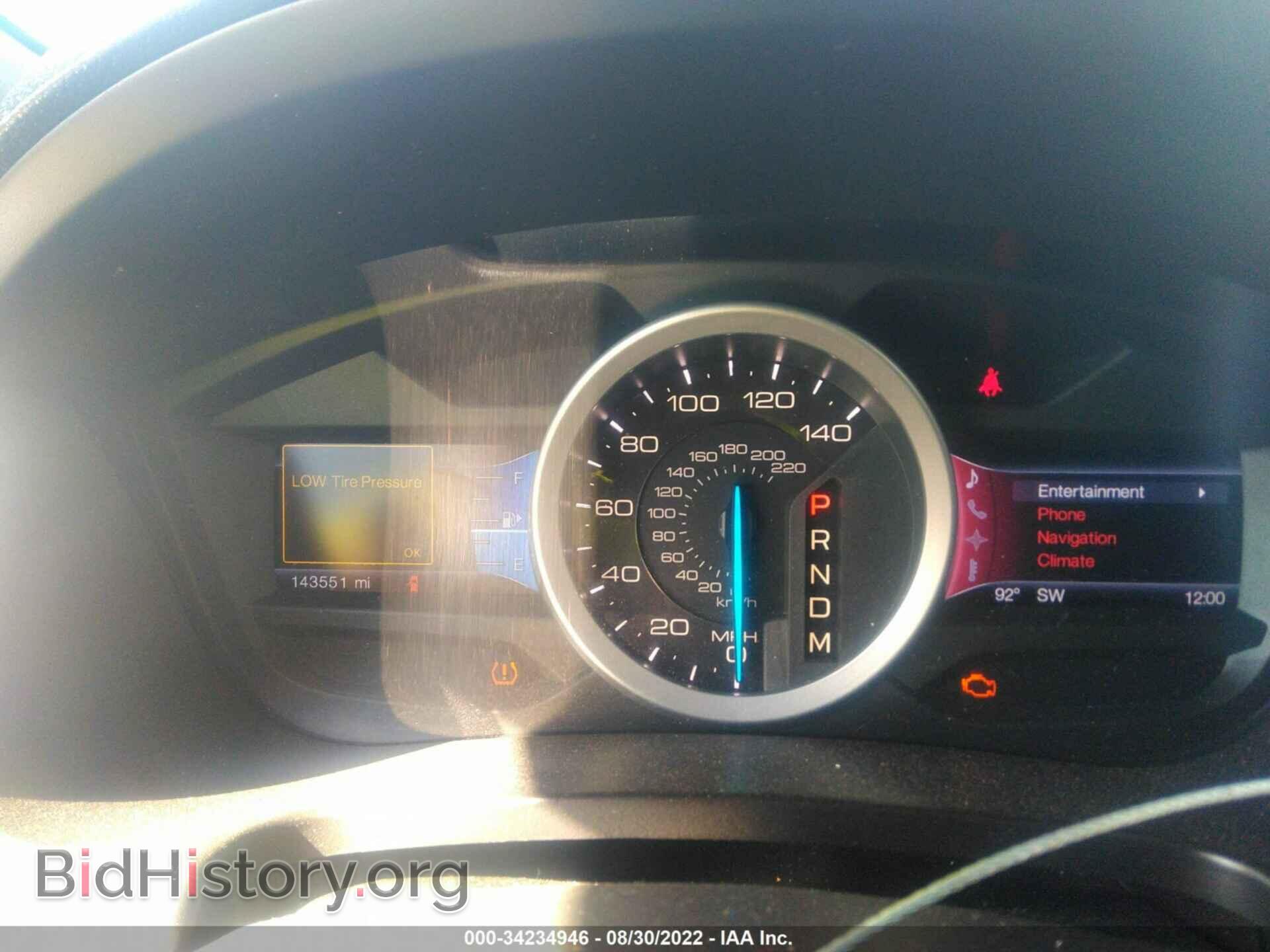 2013 FORD EXPLORER - VIN: 1FM5K7D80DGA54691 - Фото 7