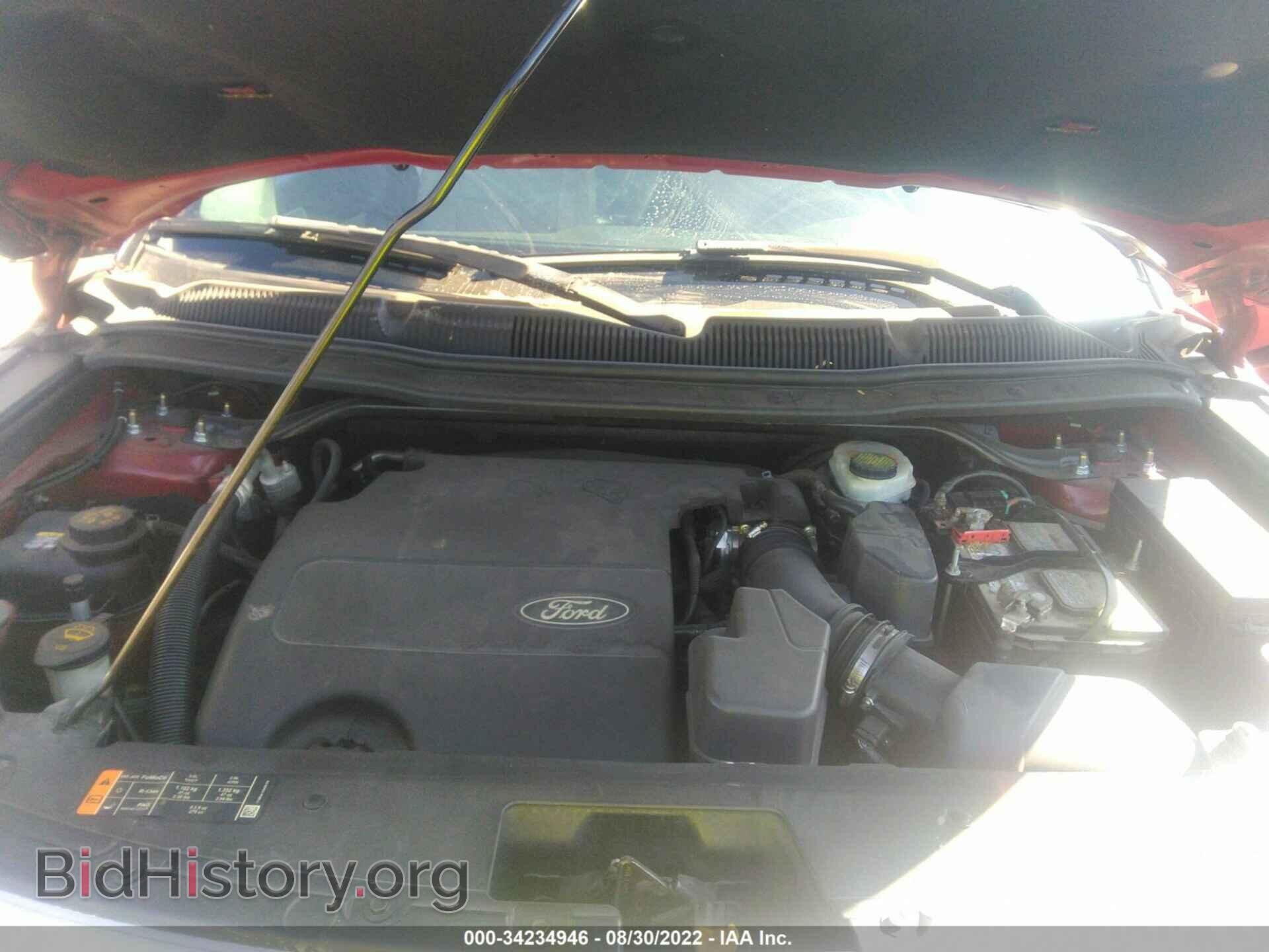 2013 FORD EXPLORER - VIN: 1FM5K7D80DGA54691 - Фото 10