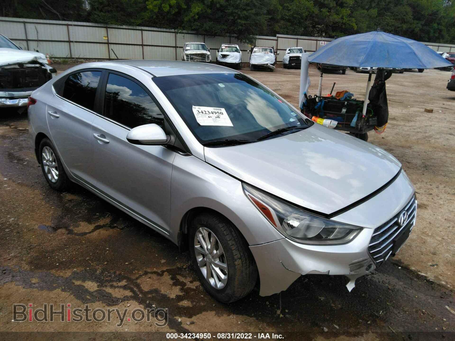 Photo 3KPC24A34KE049042 - HYUNDAI ACCENT 2019
