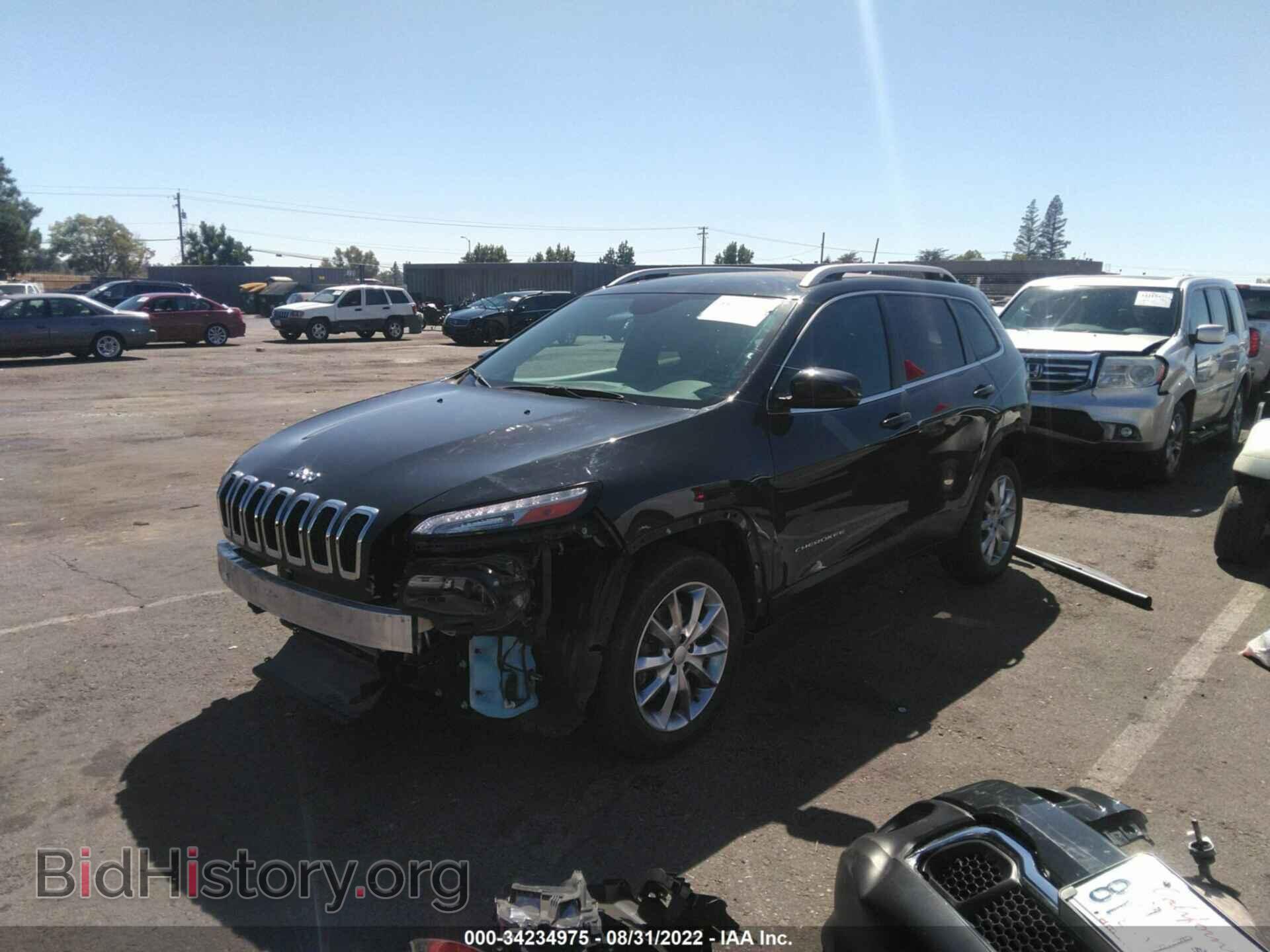 2018 JEEP CHEROKEE - VIN: 1C4PJLDB0JD618714 - Фото 2