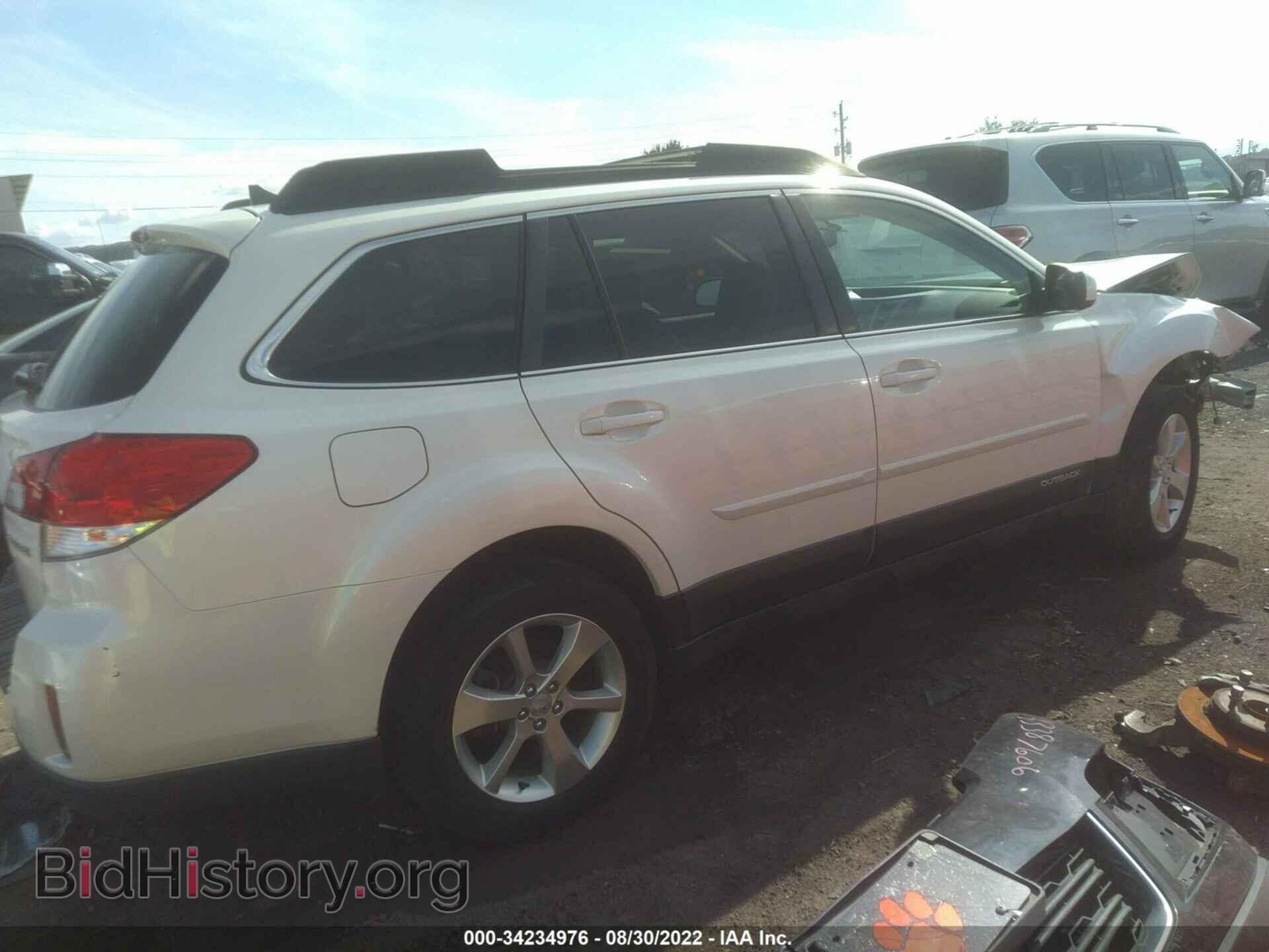 2014 SUBARU OUTBACK - VIN: 4S4BRCLC4E3202878 - Фото 4