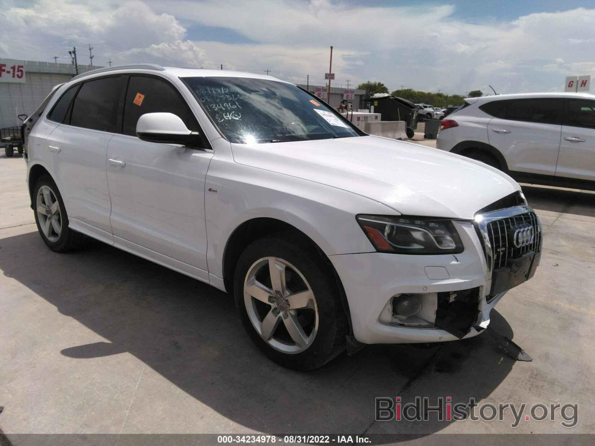 Photo WA1DKAFP2CA134961 - AUDI Q5 2012