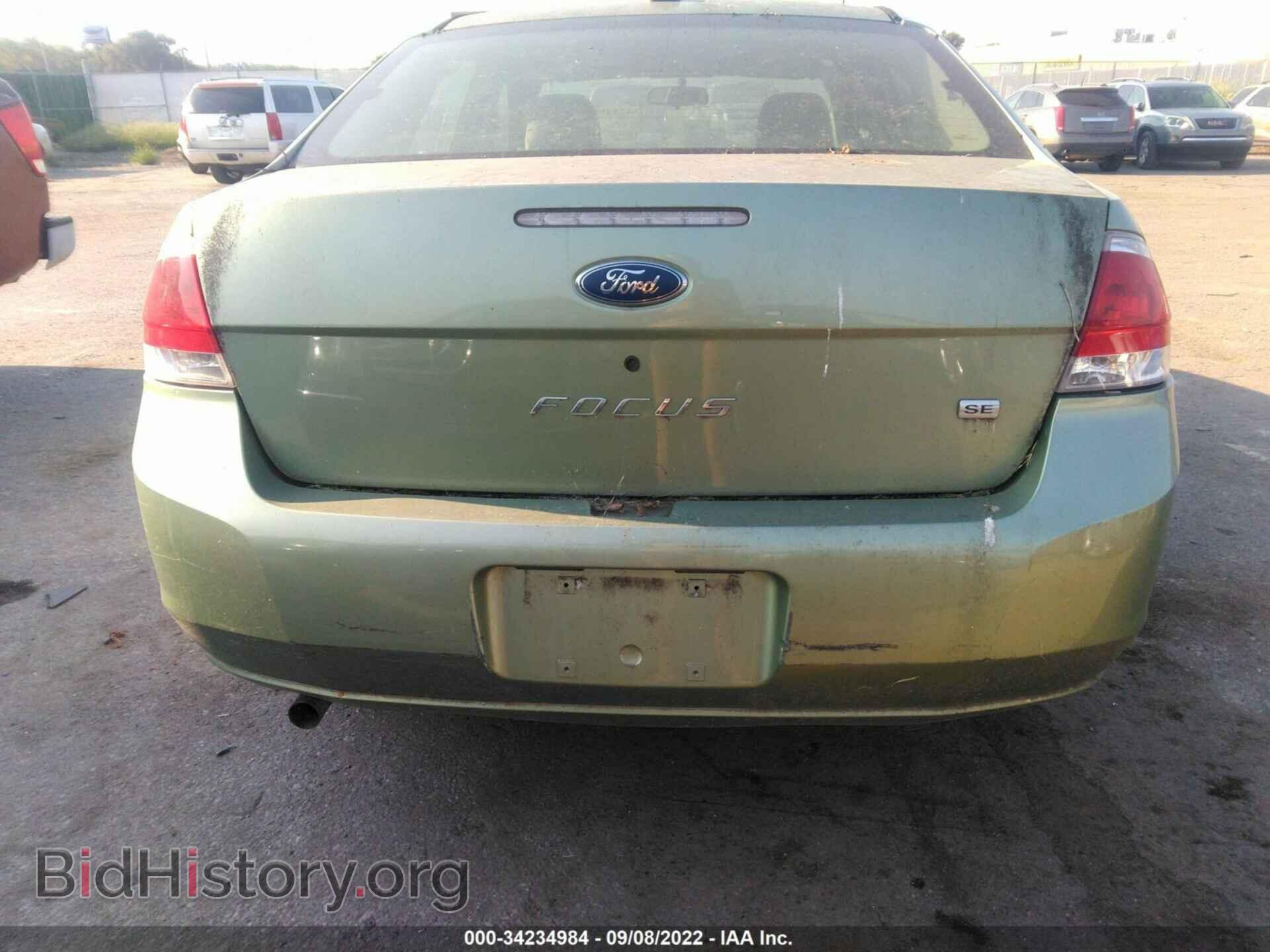2008 FORD FOCUS - VIN: 1FAHP35N48W167318 - Фото 6