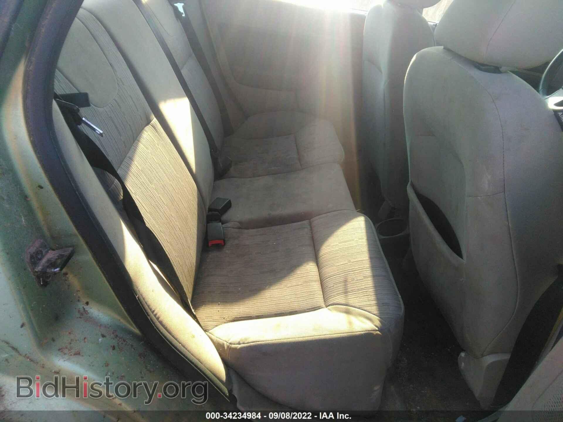 2008 FORD FOCUS - VIN: 1FAHP35N48W167318 - Фото 8