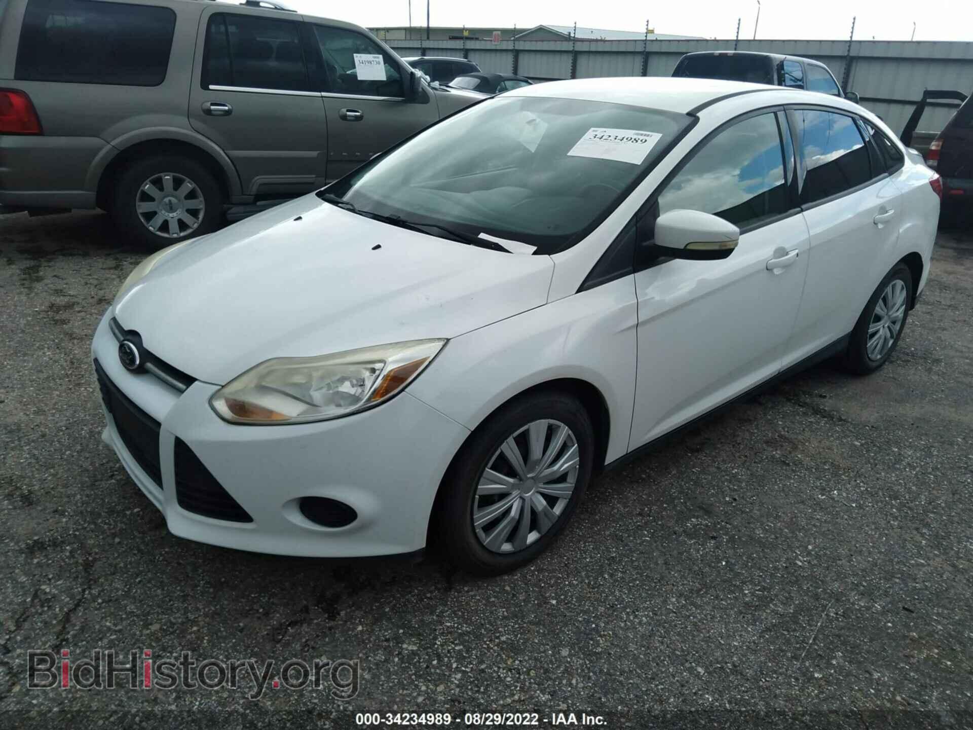 2013 FORD FOCUS - VIN: 1FADP3F28DL222416 - Photo 2