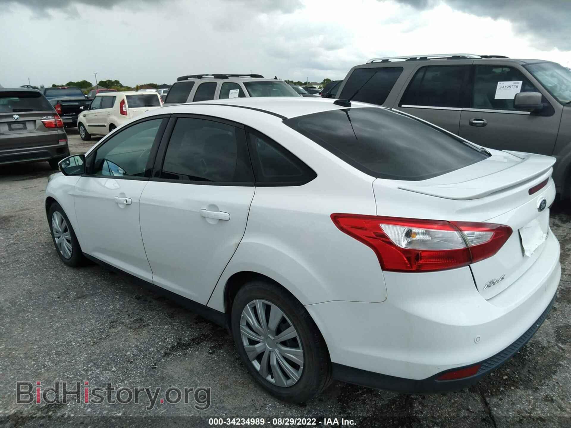 2013 FORD FOCUS - VIN: 1FADP3F28DL222416 - Photo 3