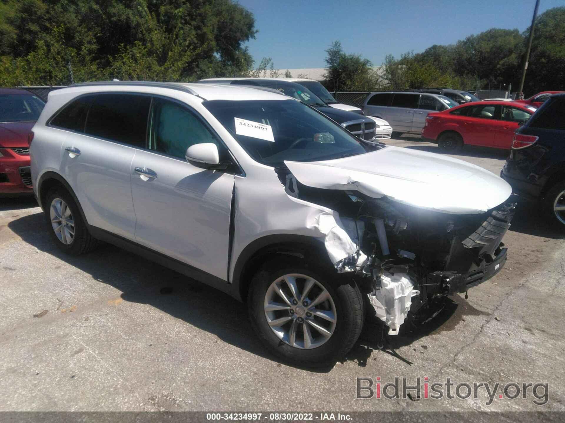 Photo 5XYPG4A36JG370620 - KIA SORENTO 2018